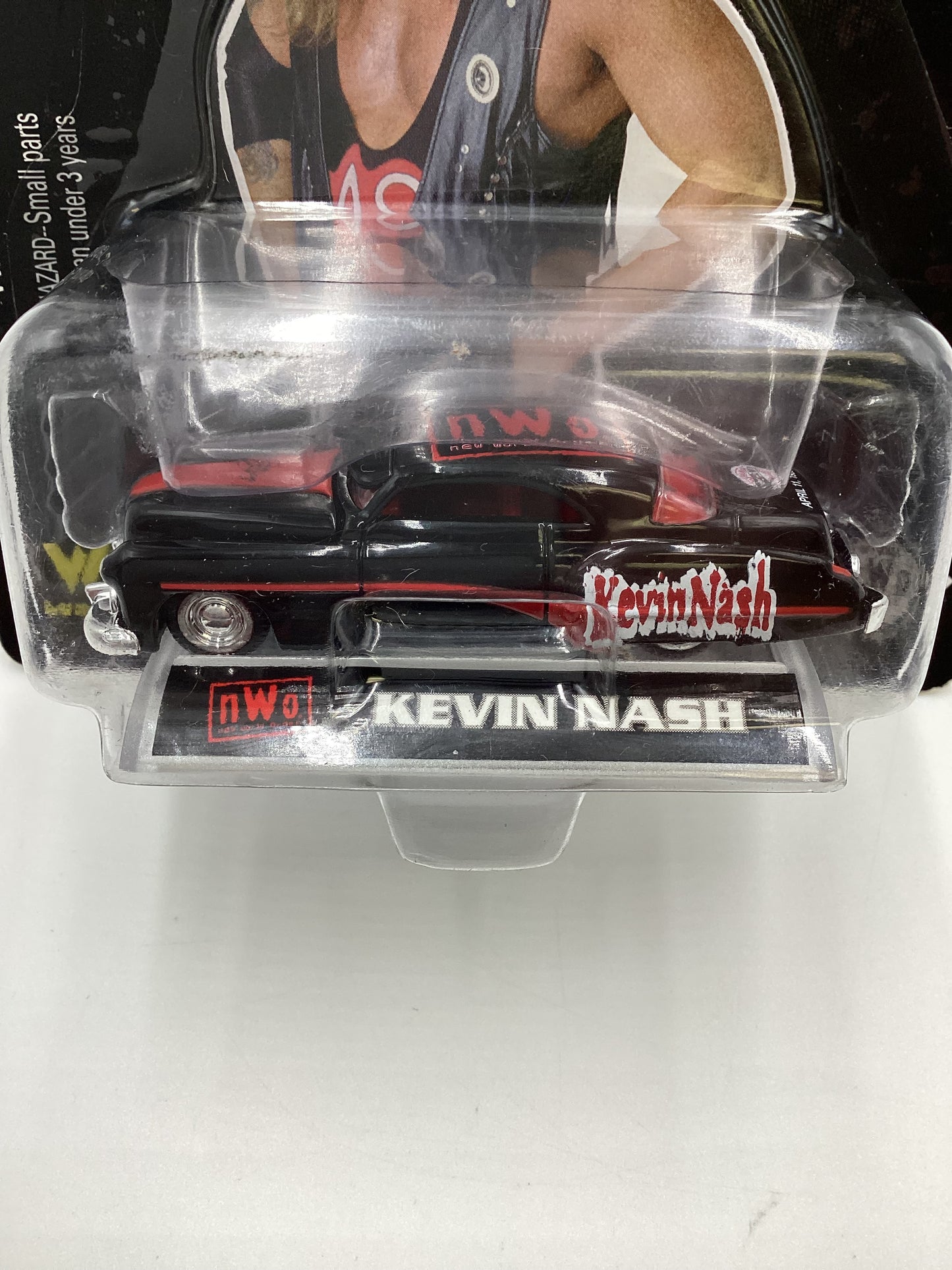 Racing Champions NWO Nitro Streetrods Kevin Nash 49 Custom Buick Black SR