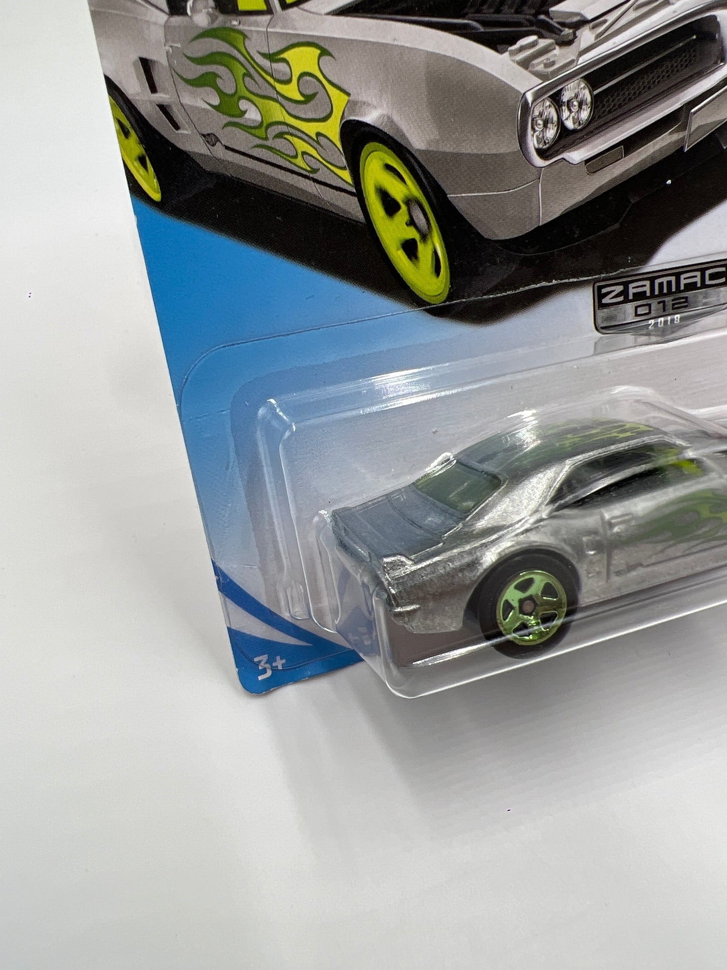 2018 Hot Wheels Walmart Exclusive Zamac 12 Custom 67 Pontiac Firebird