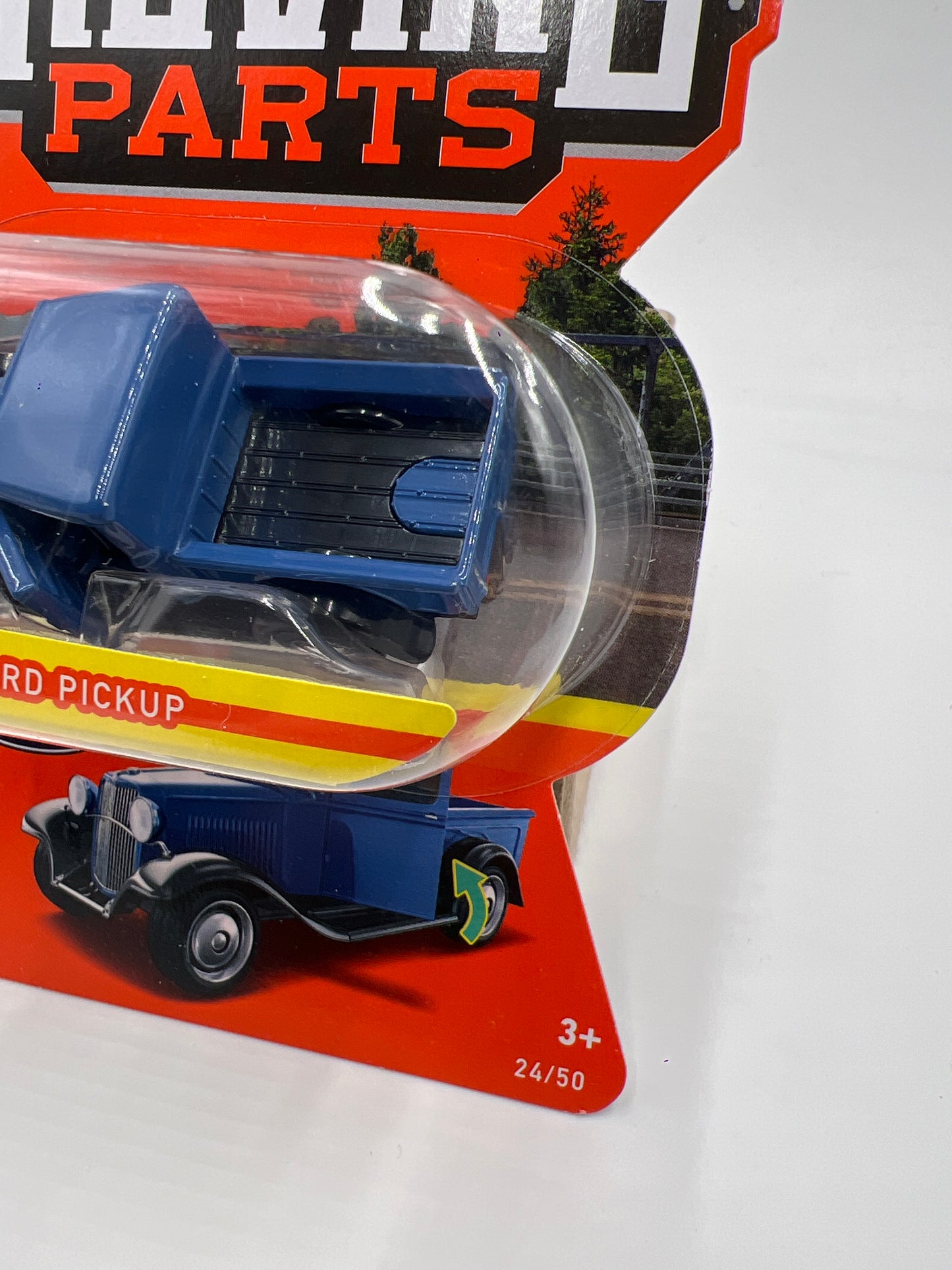 Matchbox Moving Parts #24 1932 Ford Pickup Blue 168C