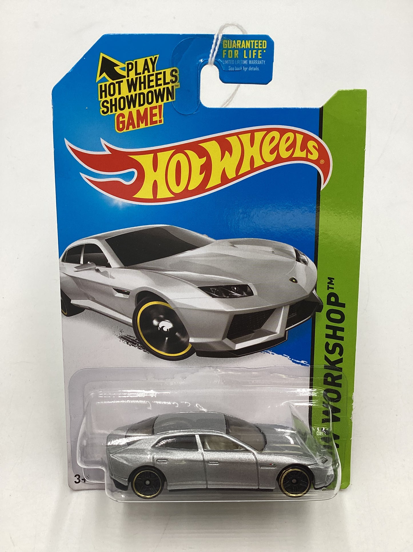 2014 Hot Wheels #197 Lamborghini Estoque 101B