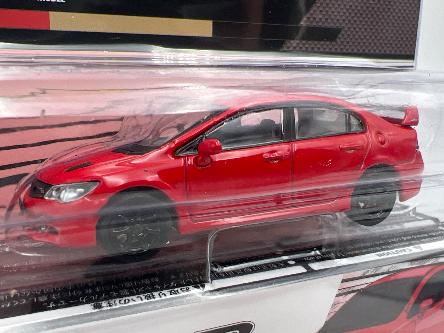 Hobby Japan JDM64 MiJo Exclusives Mugen Honda Civic RR FD2 Red