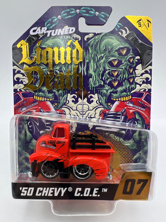 MGA Car Tuned Remixes Liquid Death Series 1 #7 50 Chevy COE