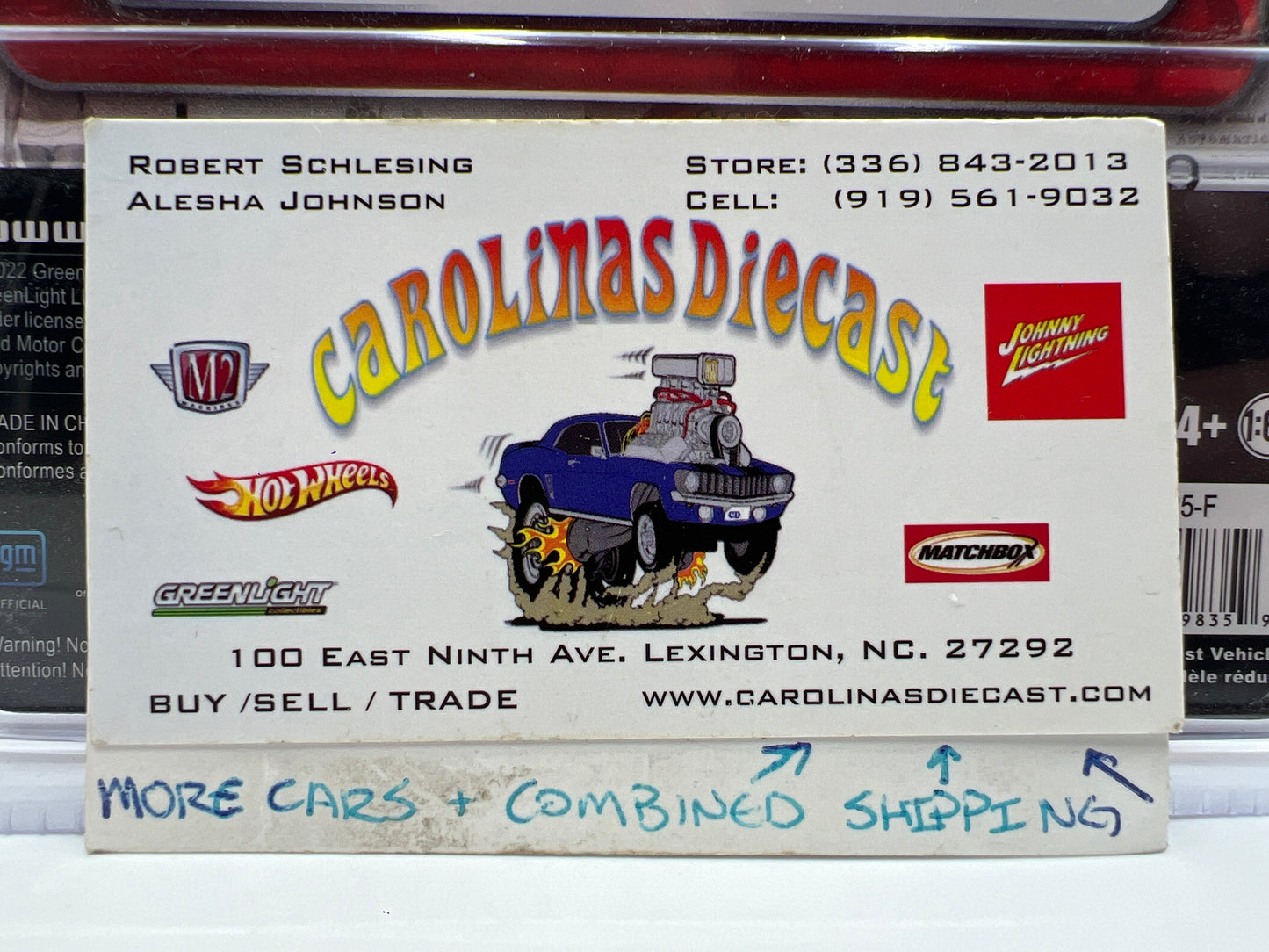 Greenlight Special Edition Series 1 CHASE Shell 2022 Ford Mustang Mach 1