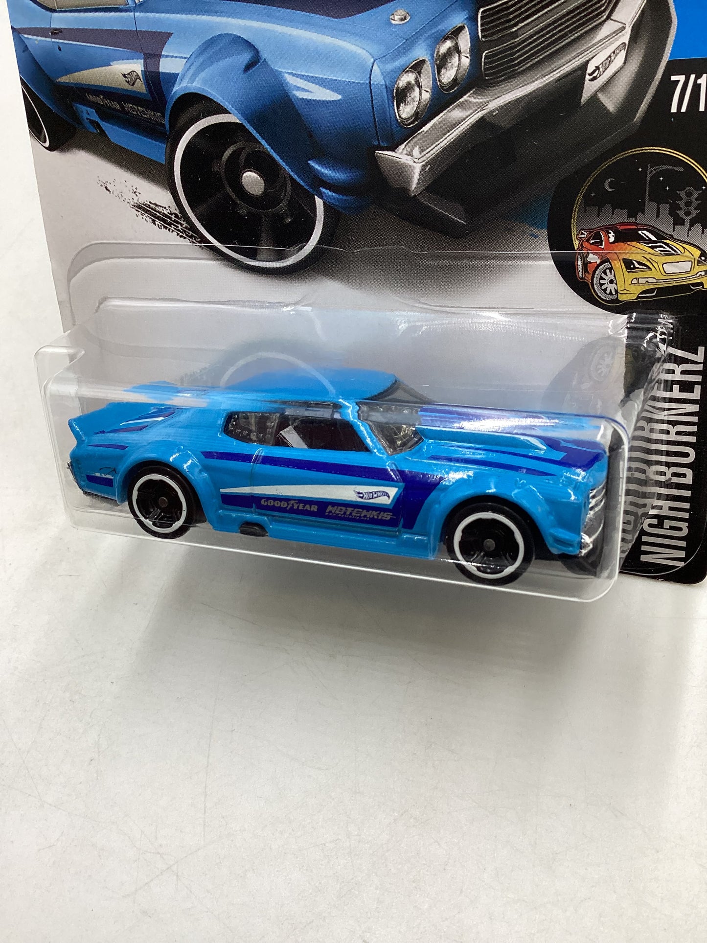 2017 Hot wheels #310 70 Chevy Chevelle 3E