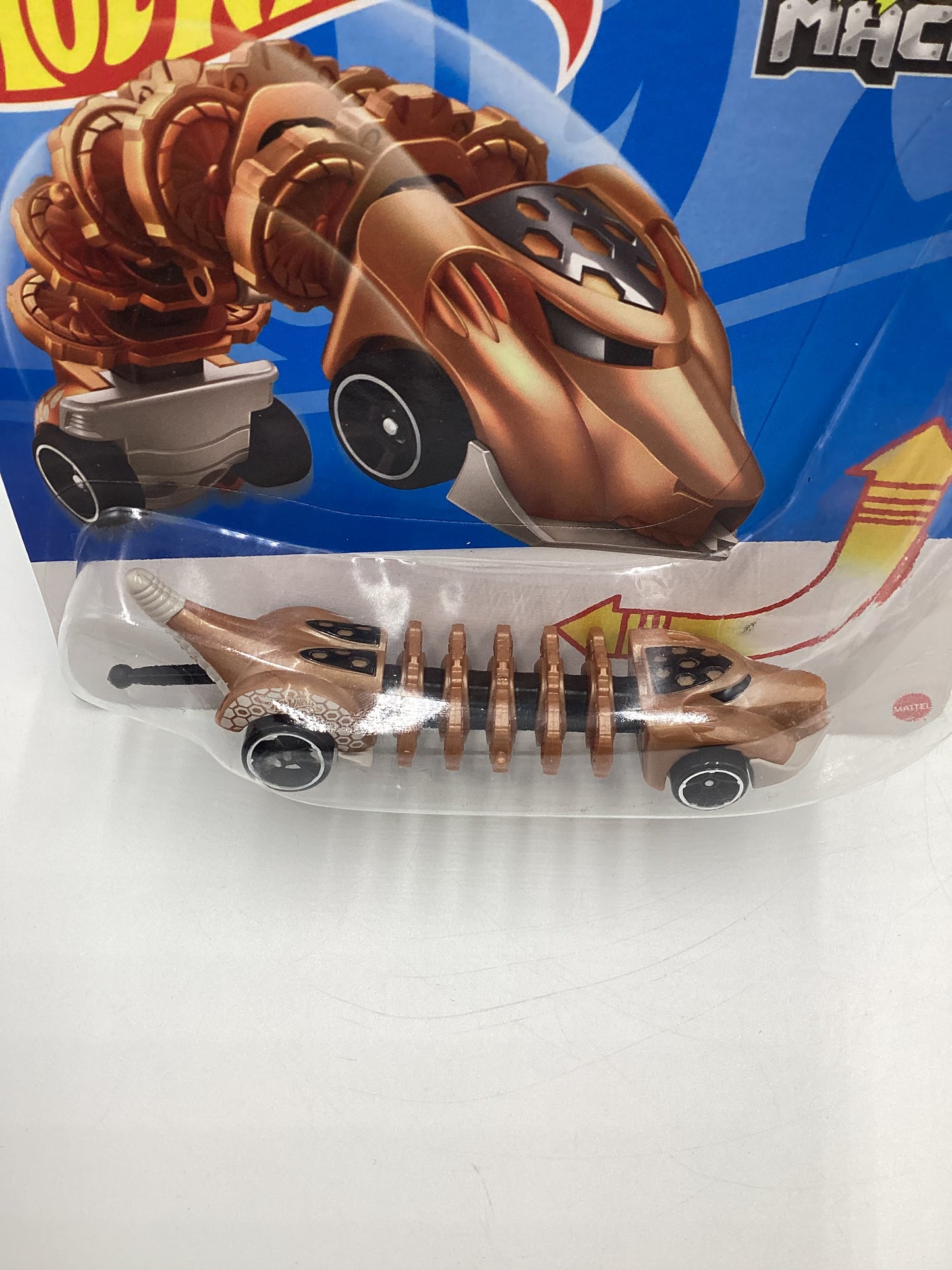 Hot Wheels Mutant Machines Rattle Roller Vein bottom right