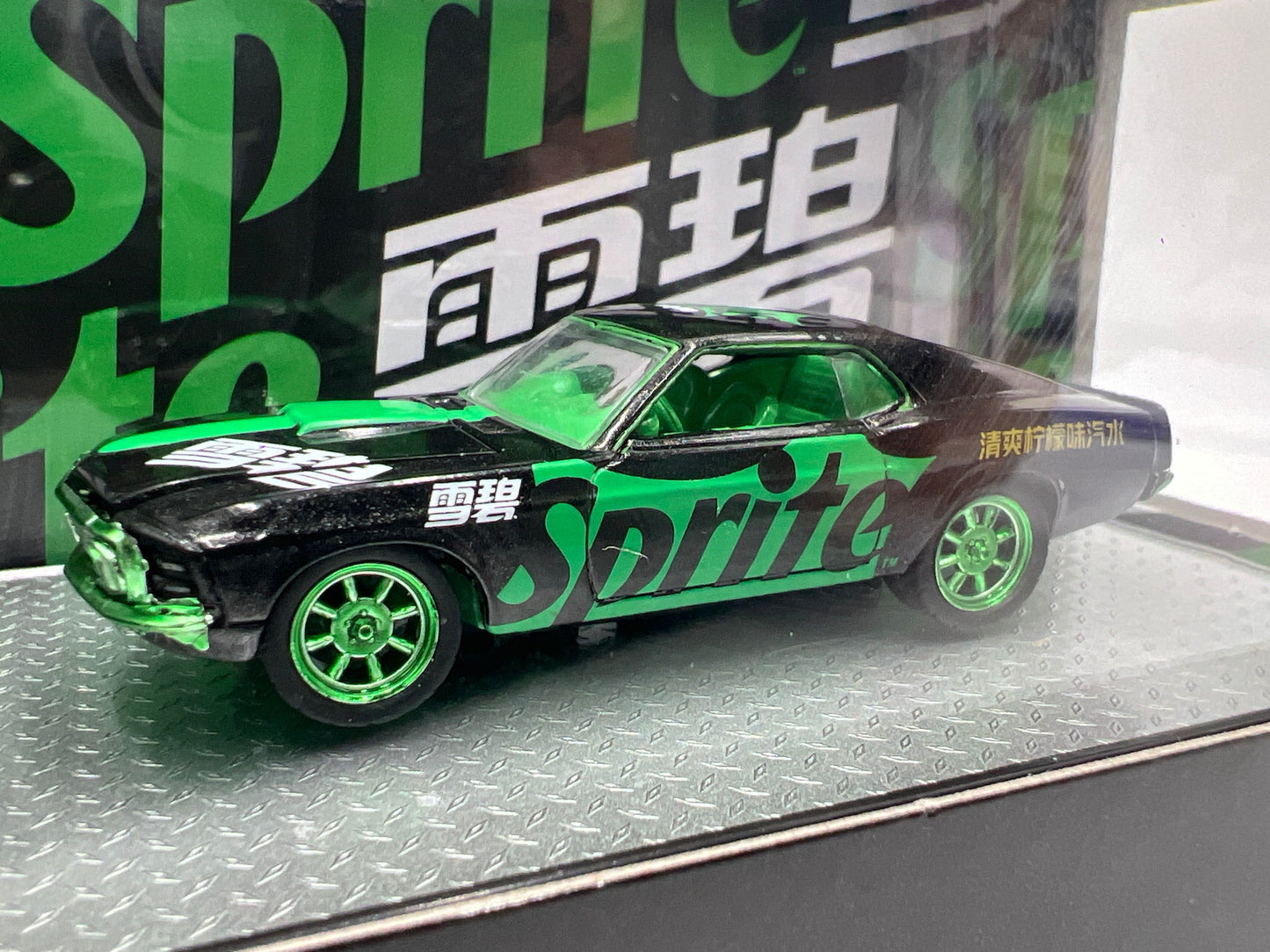 2025 M2 Machines Auto Haulers Coca Cola Sprite CHASE 1970 Ford C-950 & 1970 Ford Mustang TW40