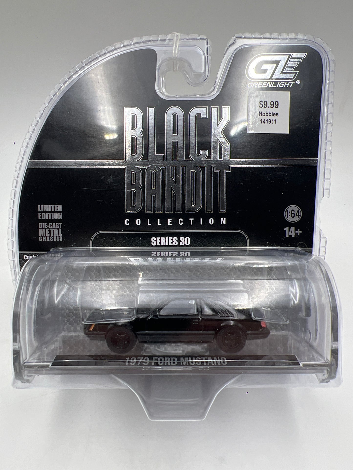 Greenlight Black Bandit Series 30 1979 Ford Mustang Black 187B