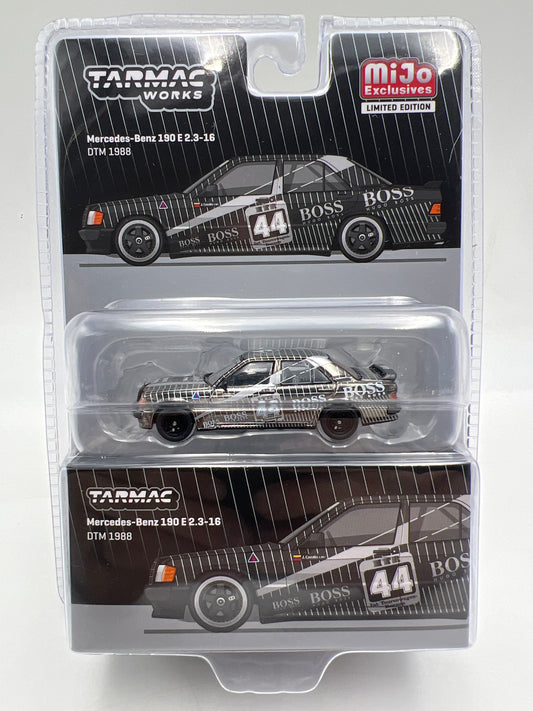 Tarmac Works Mijo Exclusives CHASE Mercedes-Benz 190 E 2.3-16 DTM 1988