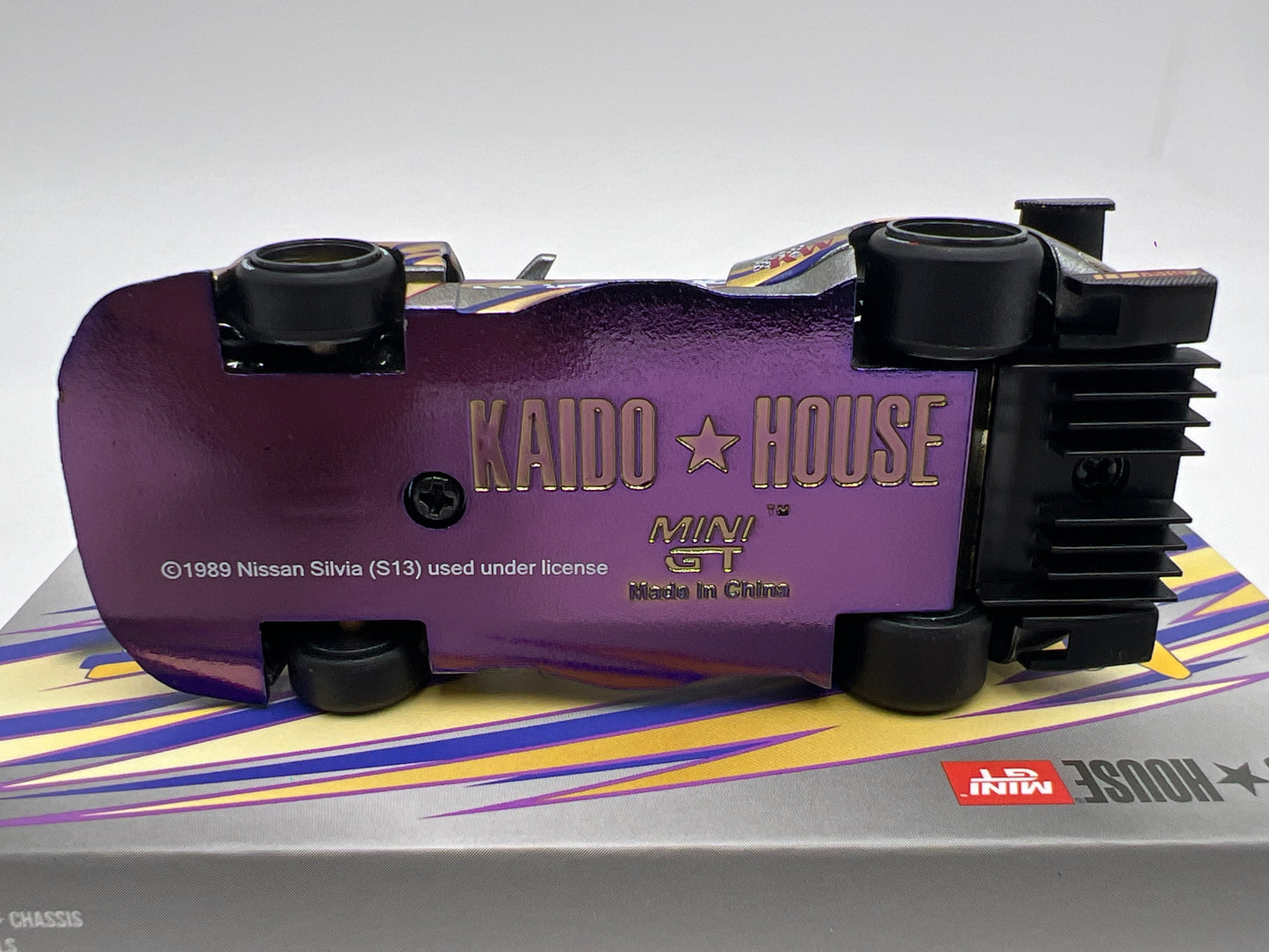 Mini GT Kaido House #235 Nissan Silvia S13-R Kaido Drift V1