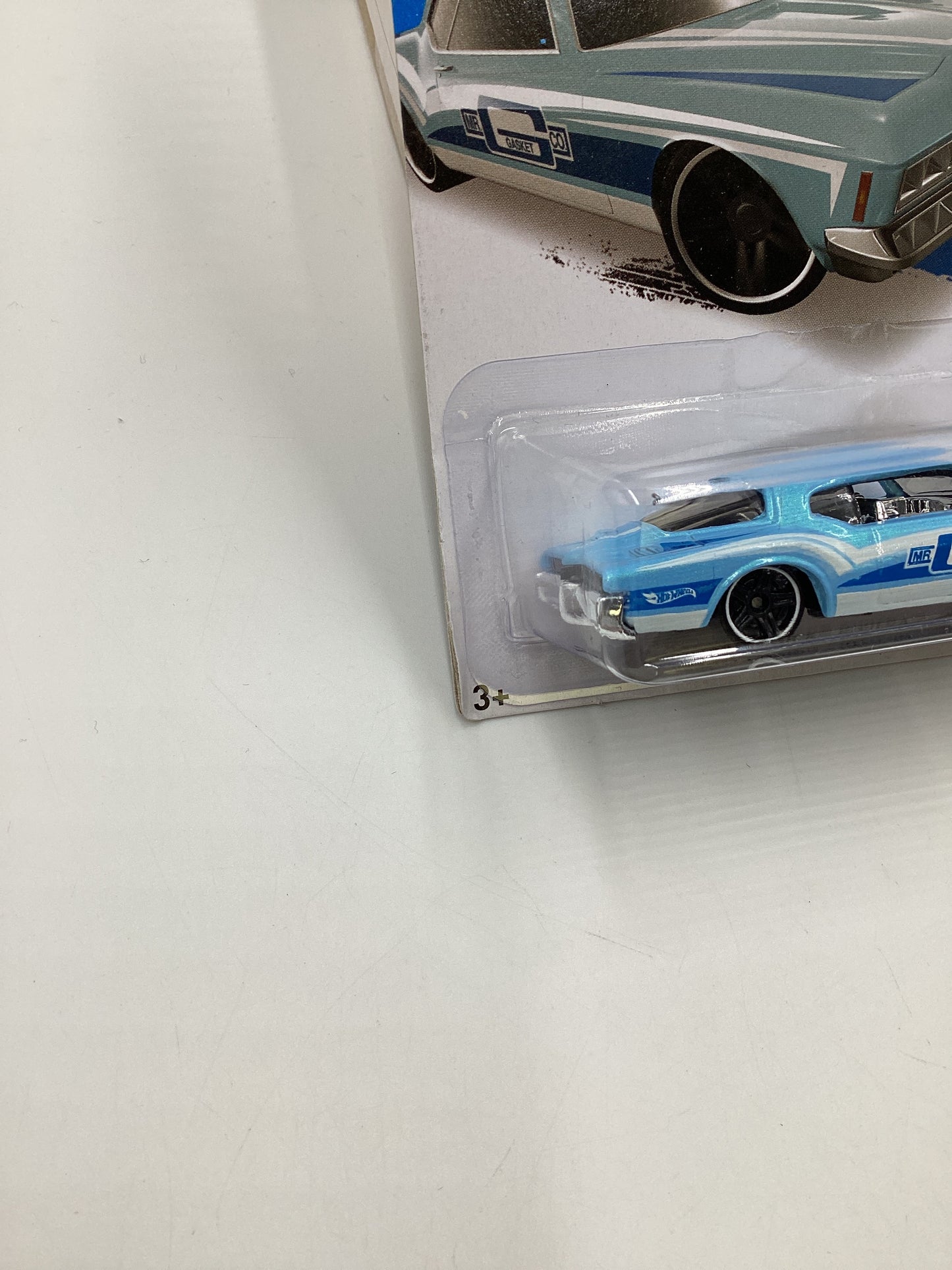 2015 Hot wheels HW City #15 Kmart Exclusive Light Blue 1971 Buick Riviera 235B