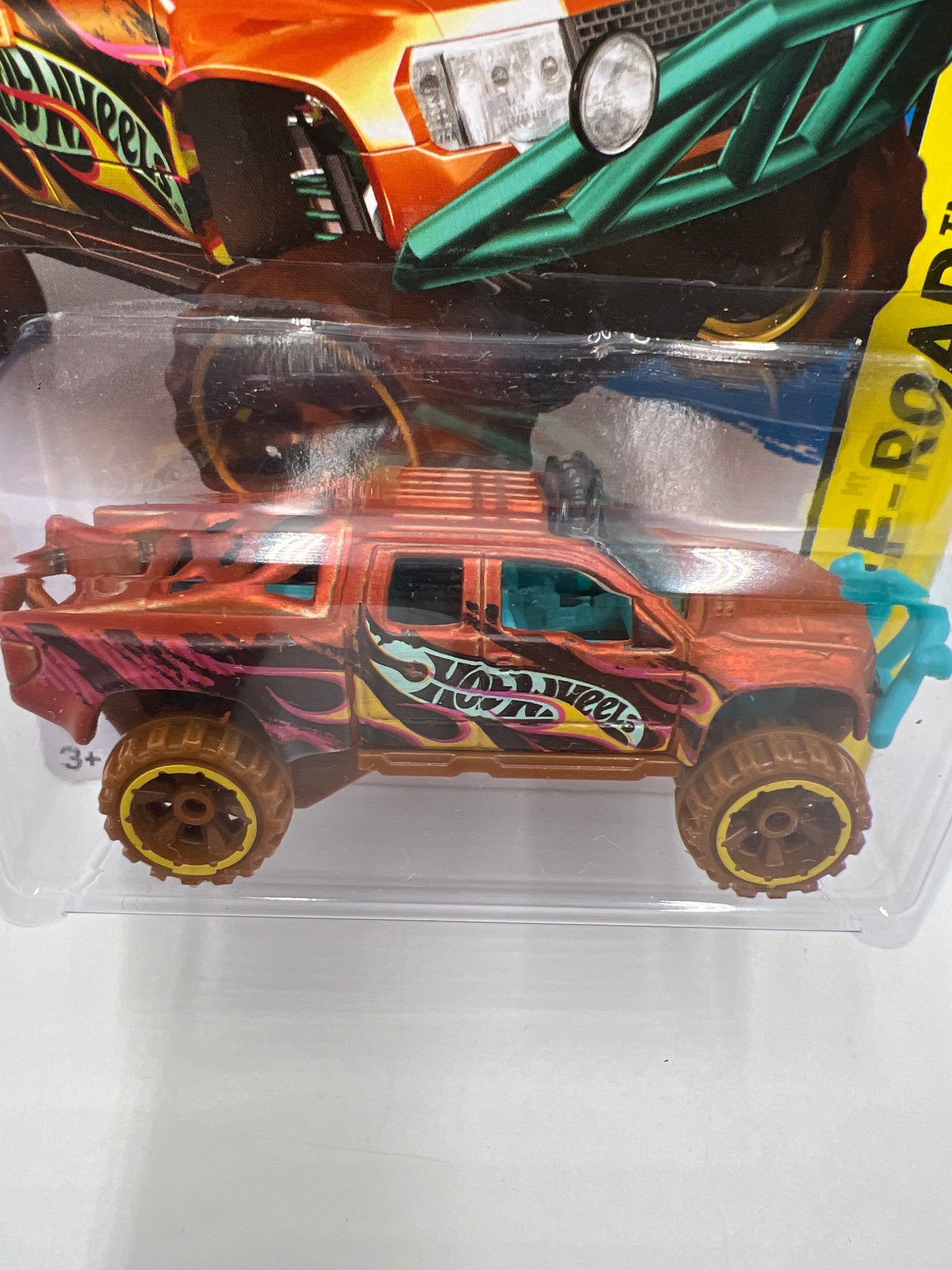 2014 Hot Wheels Off-Road #135 Sandblaster Orange 34A