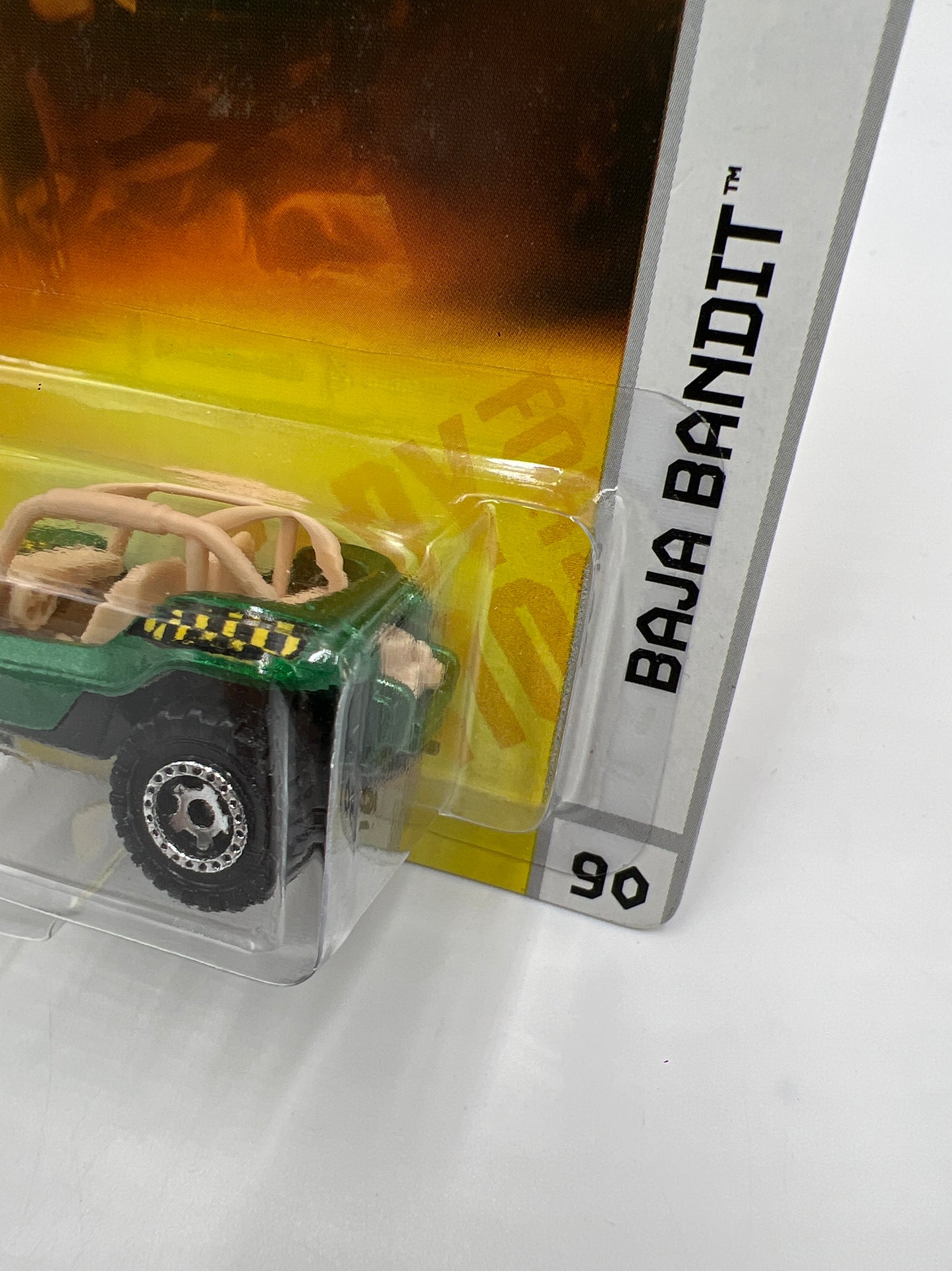 Matchbox All Terrain #90 Baja Bandit Green 216H
