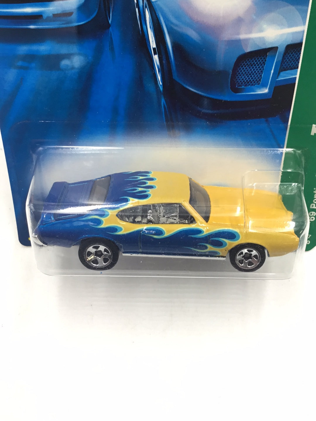 2007 Hot Wheels Treasure Hunt #121 Pontiac GTO AA3