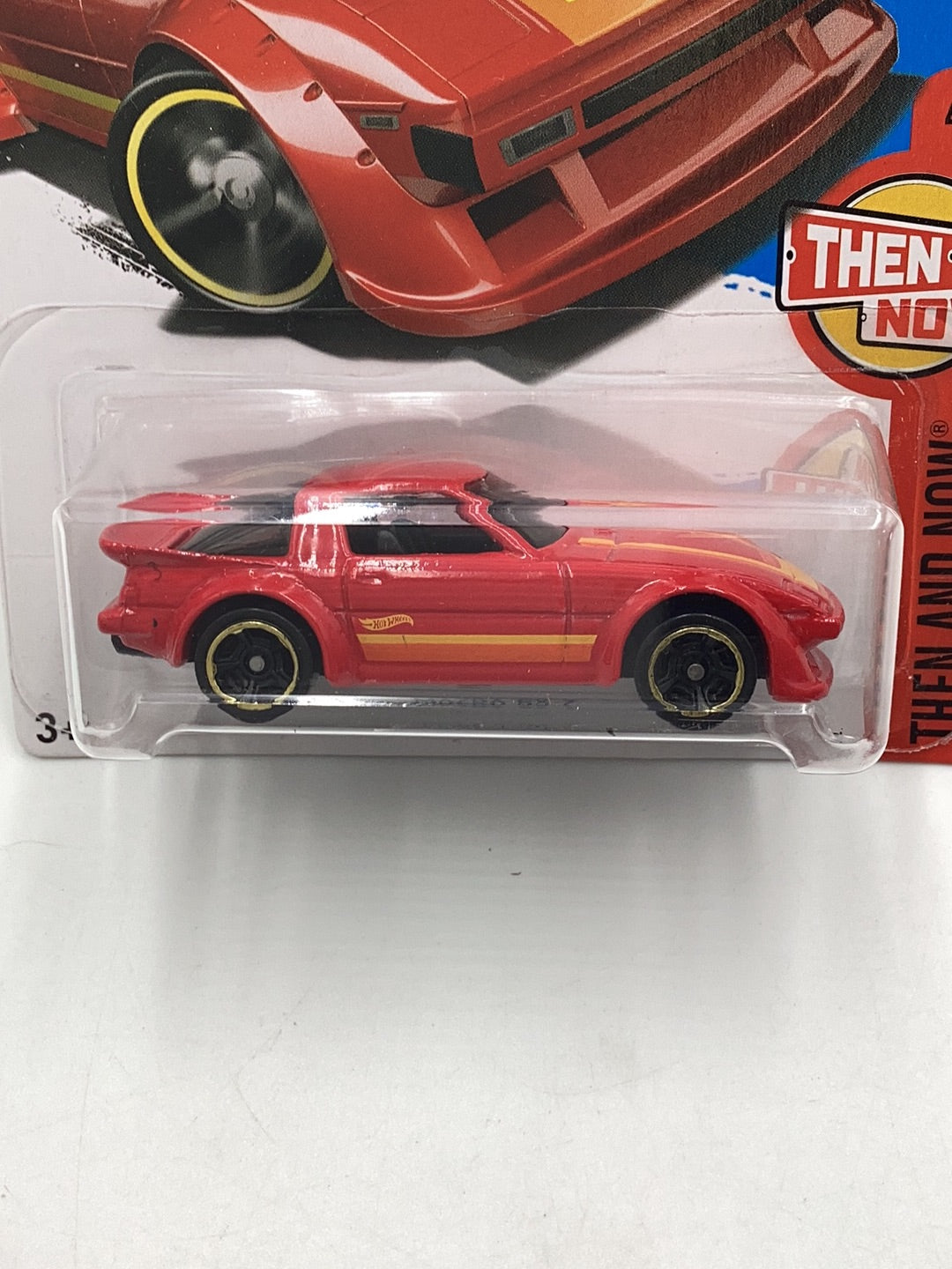 2017 Hot Wheels Mazda RX-7 Kmart Exclusive 237B