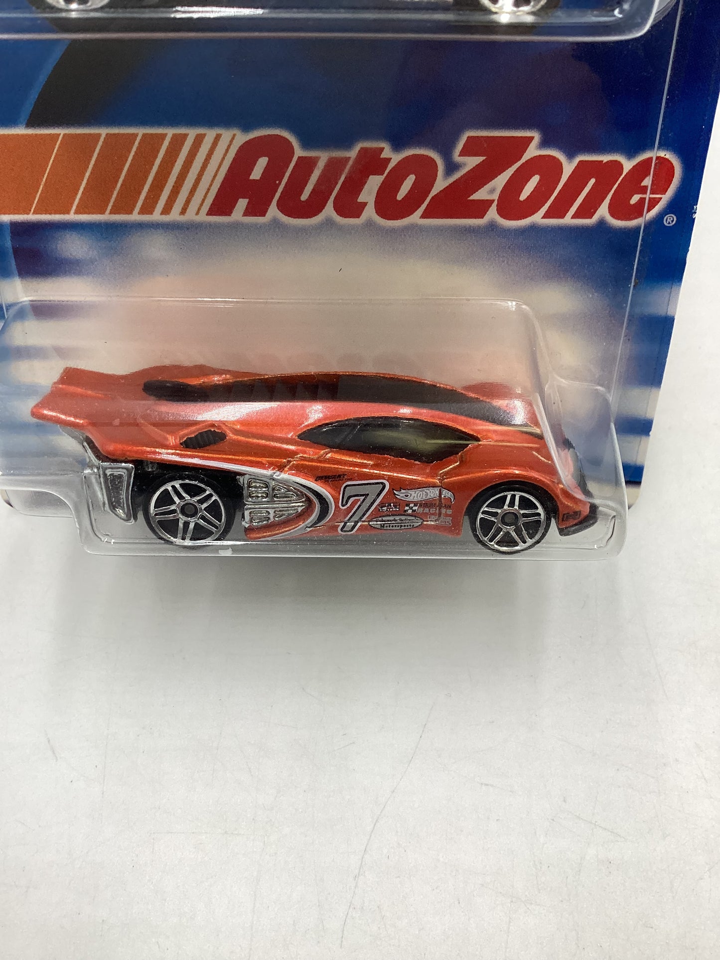 Hot wheels Special Edition Autozone 2 Pack 1967 Camaro/ Side Draft