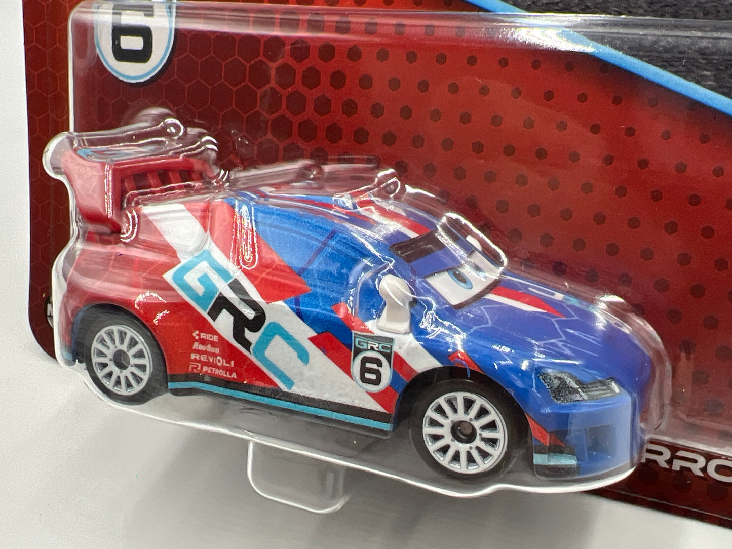 Disney Pixar Cars GRC #6 Raoul Caroule raul ligerro 142G