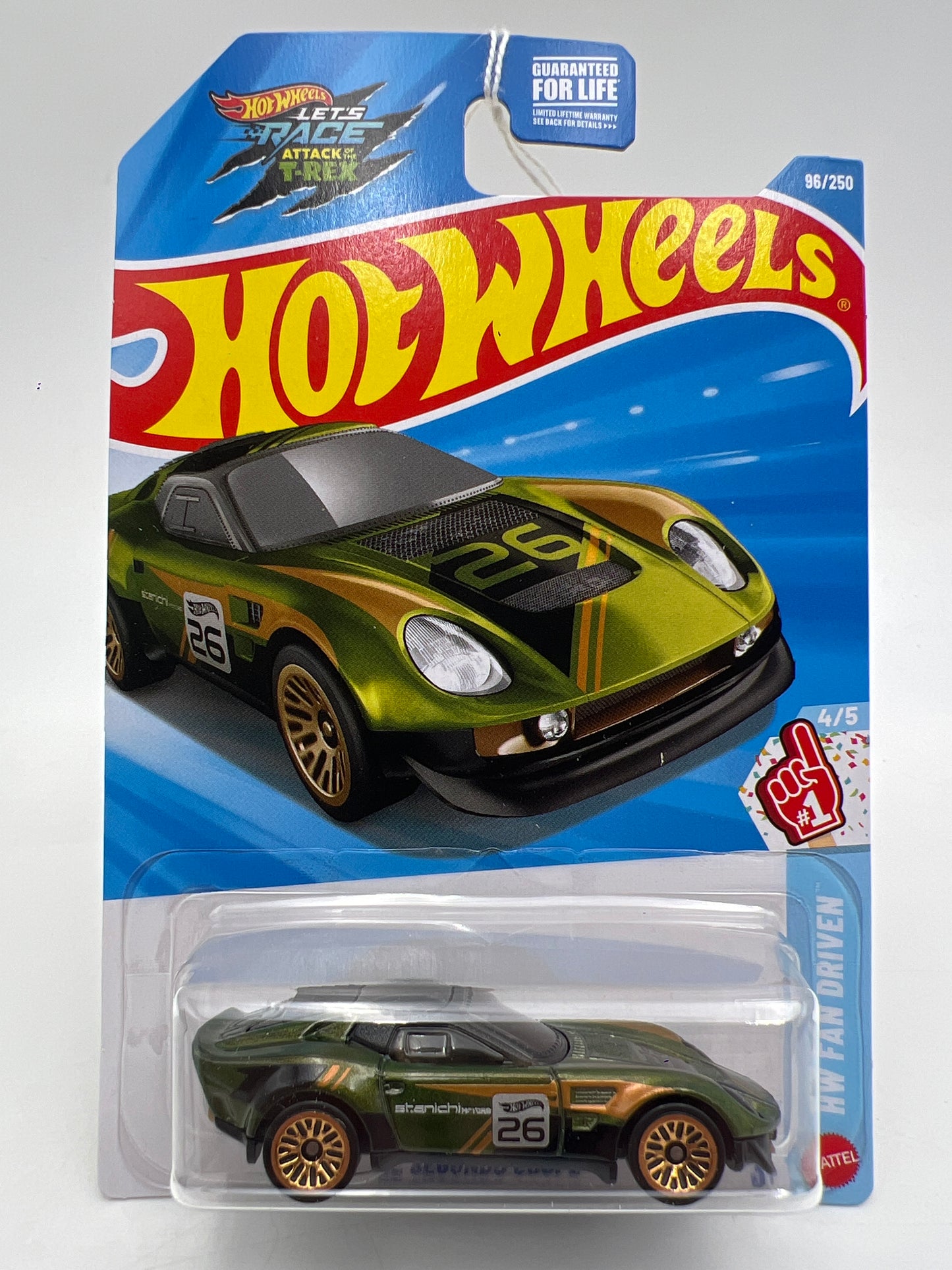 2026 Hot Wheels M Case #96 El Segundo Coupe Green