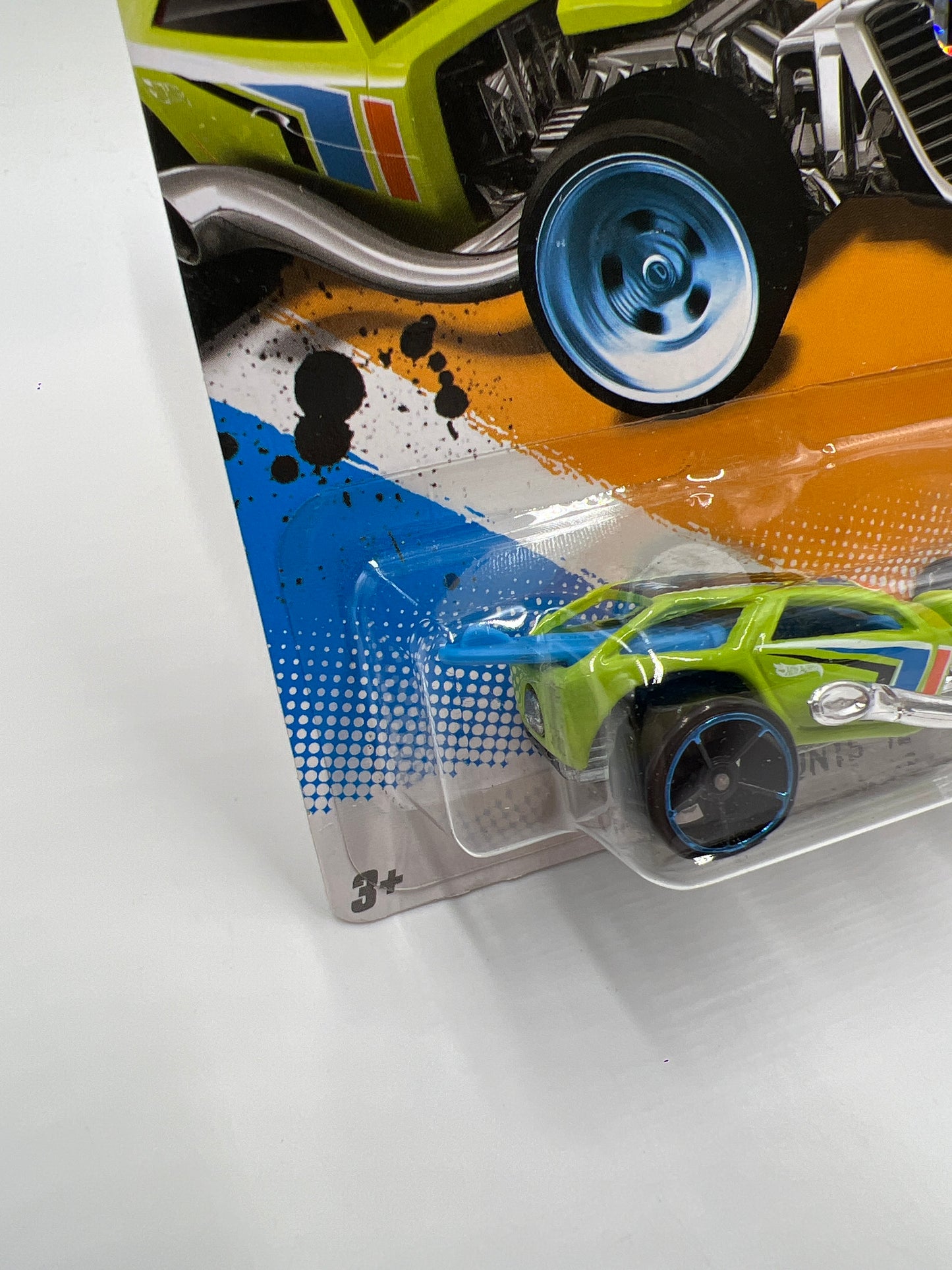 2012 Hot Wheels Factory Sealed Treasure Hunt #63 Surf Crate Green