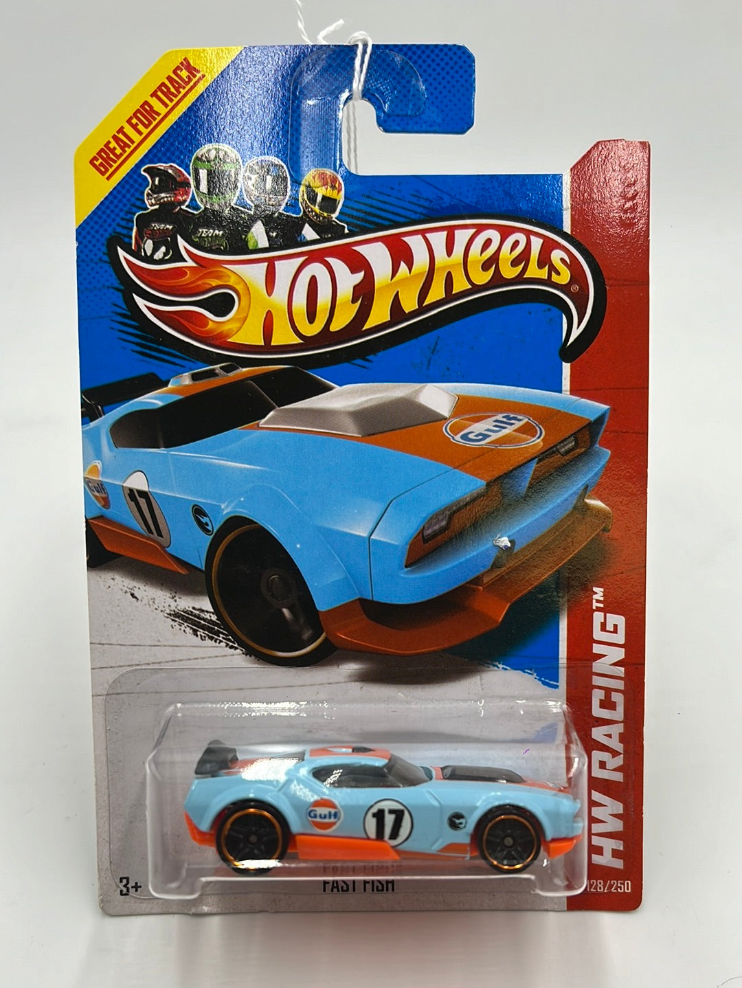 Hot Wheels 2013 Treasure Hunt Fast Fish Gulf #128 277O
