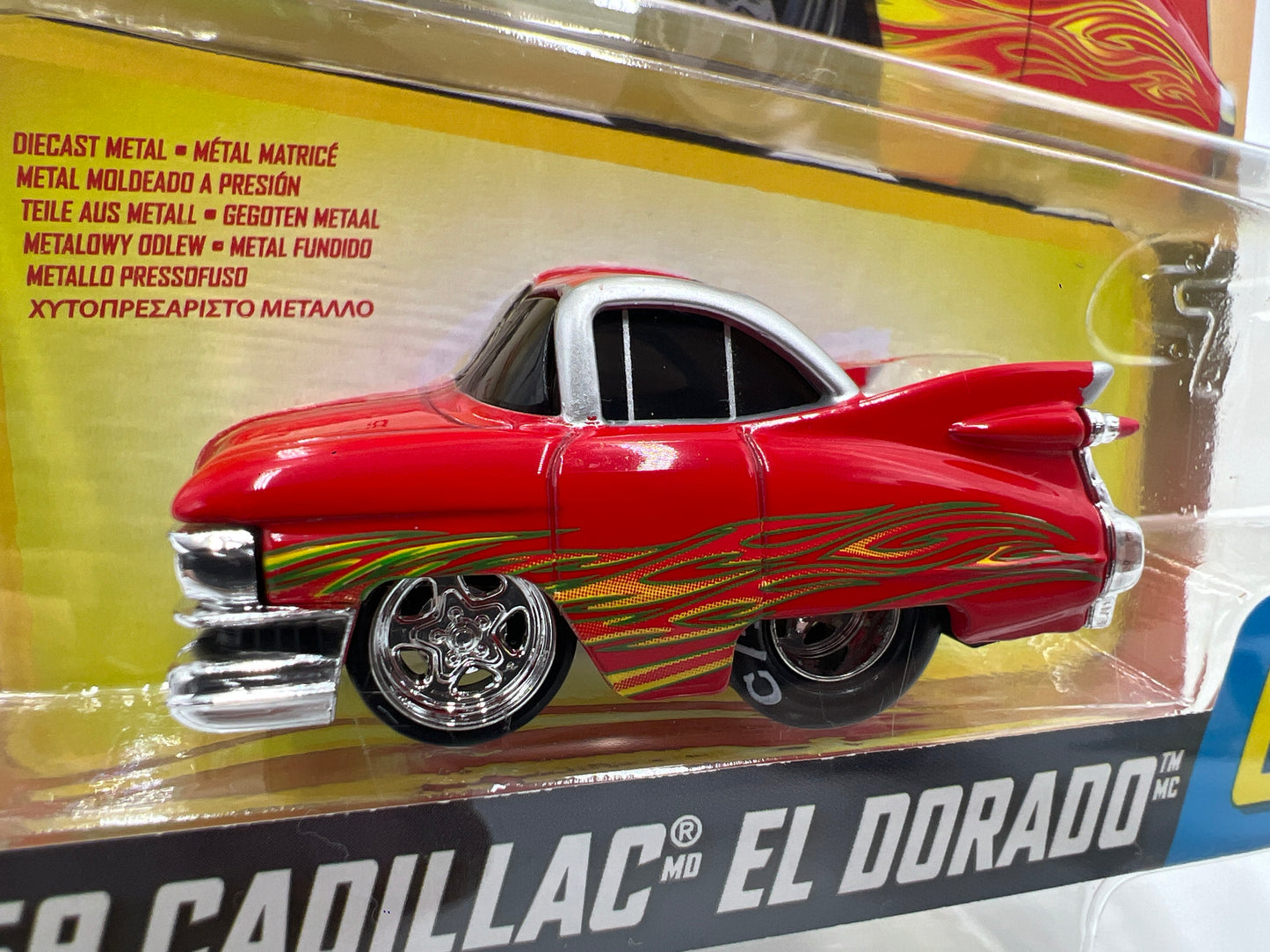 2025 MGA Car Tuned Series 3 #8 59 Cadillac El Dorado Red 179H