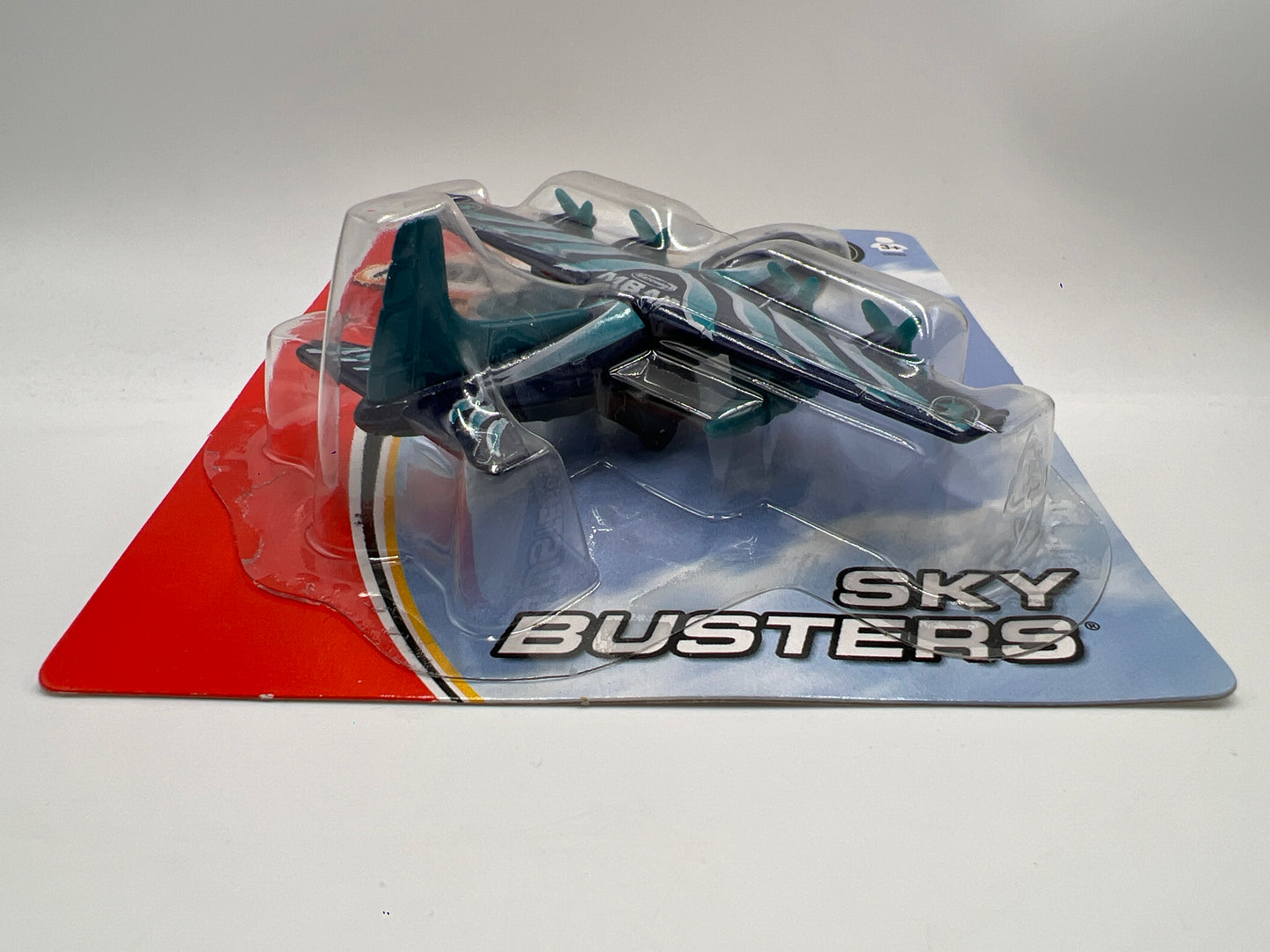 Matchbox Sky Busters Transport Plane MBAF Blue