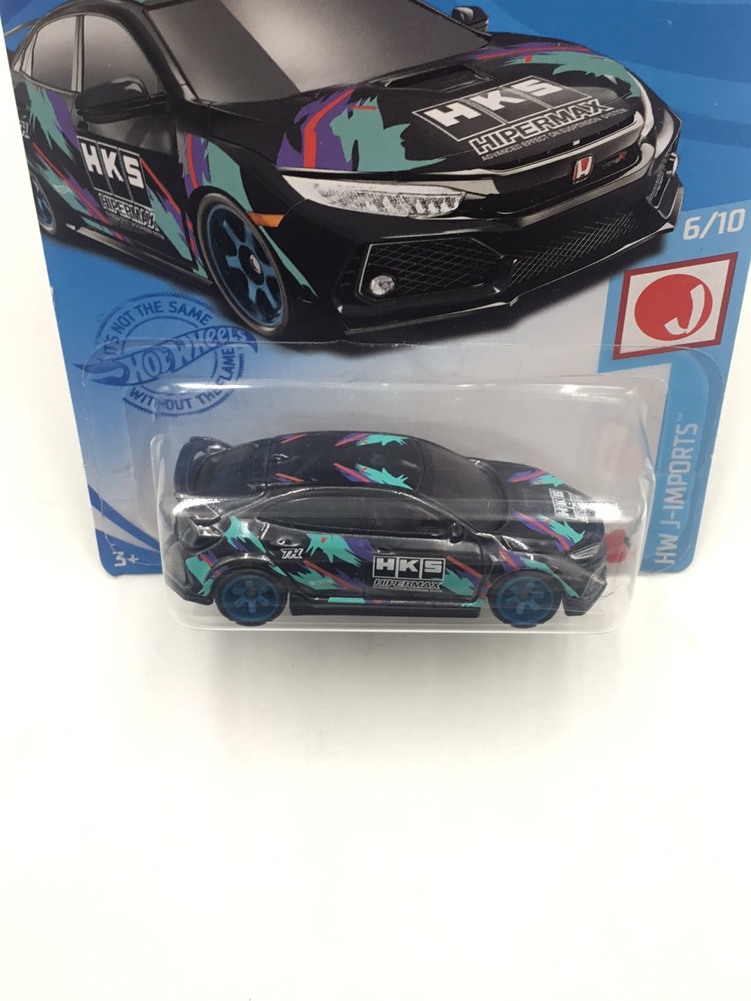 2021 hot wheels super treasure hunt 2018 Honda Civic Type R W