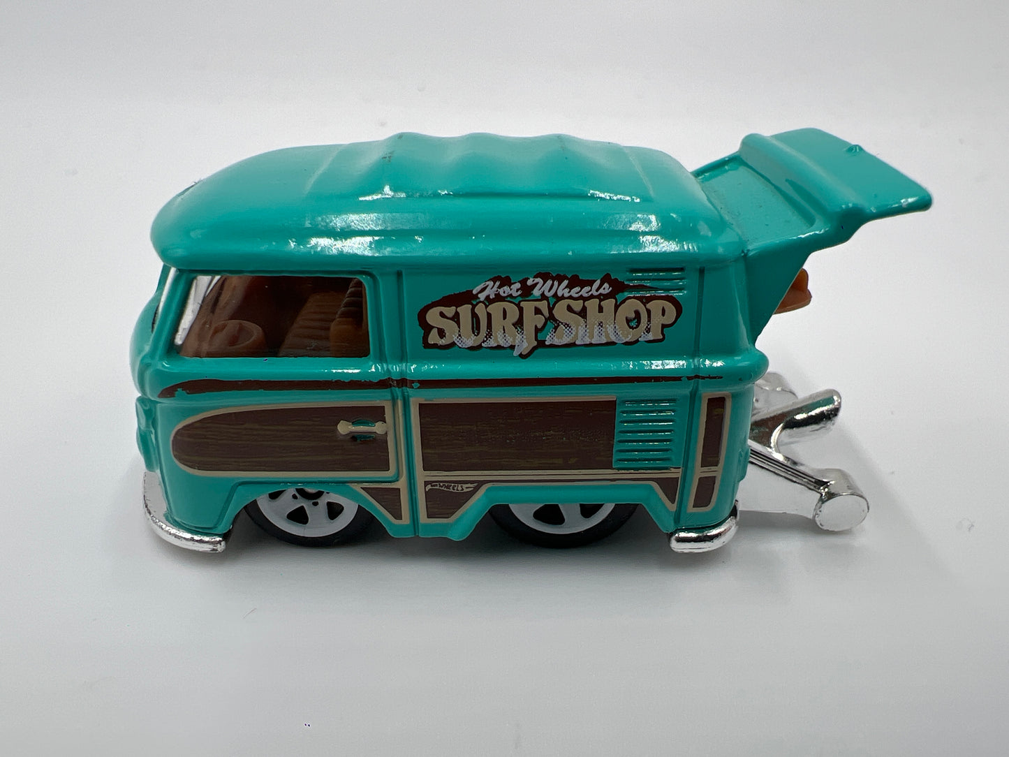 Hot Wheels 1/64 Surf Shop Kool Kombi Teal Loose