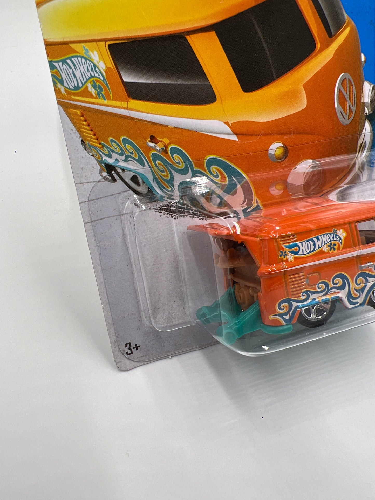 2013 Hot Wheels Showroom #169 Kool Kombi Orange 97B