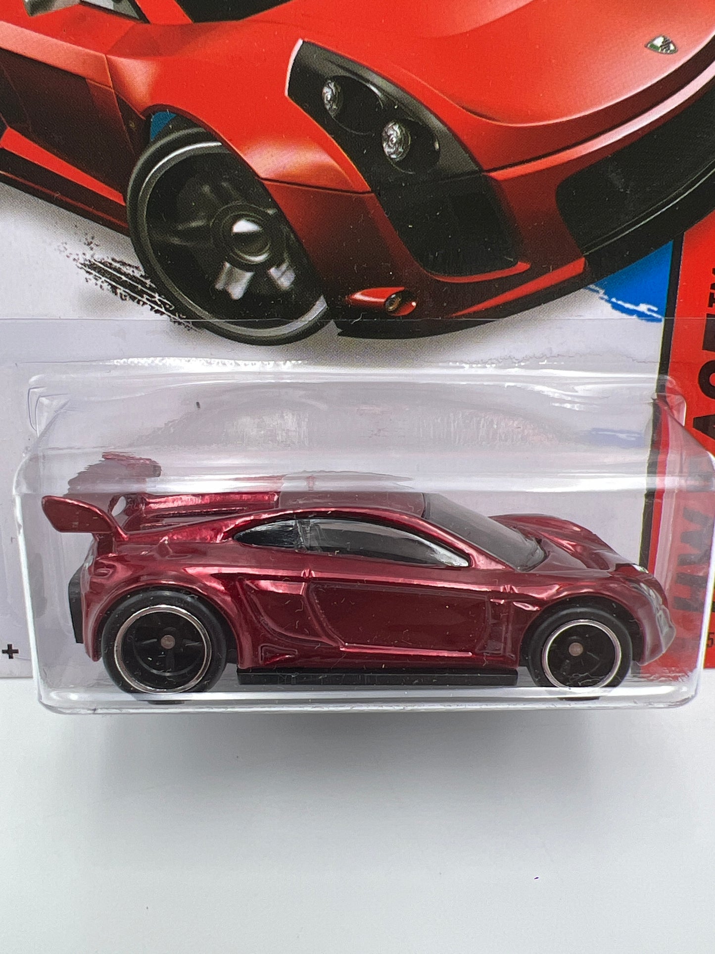 2015 Hot Wheels Super Treasure Hunt #151 Mastretta MXR Red W/Protector