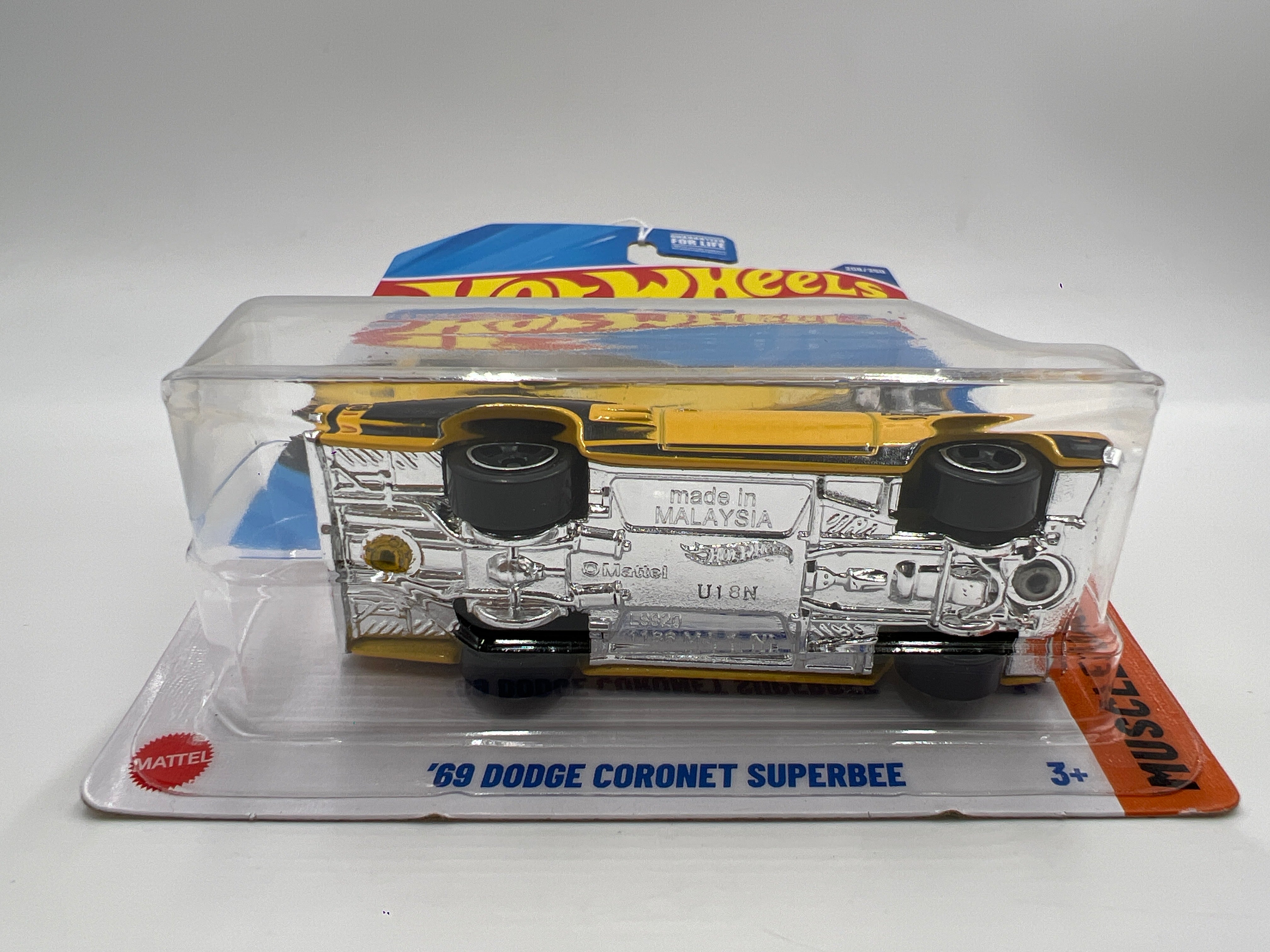 2025 Hot Wheels L Case Muscle Mania #208 69 Dodge Coronet Superbee