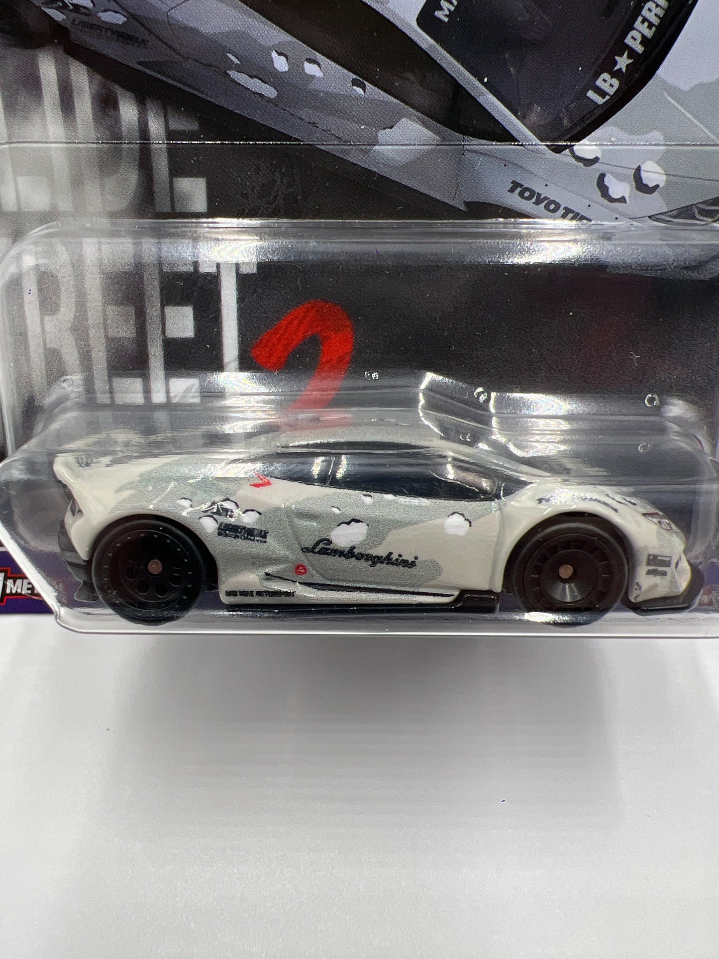 2024 Hot Wheels Car Culture Slide Street 2 #2 LB-Works Lamborghini Huracan Gray 245F