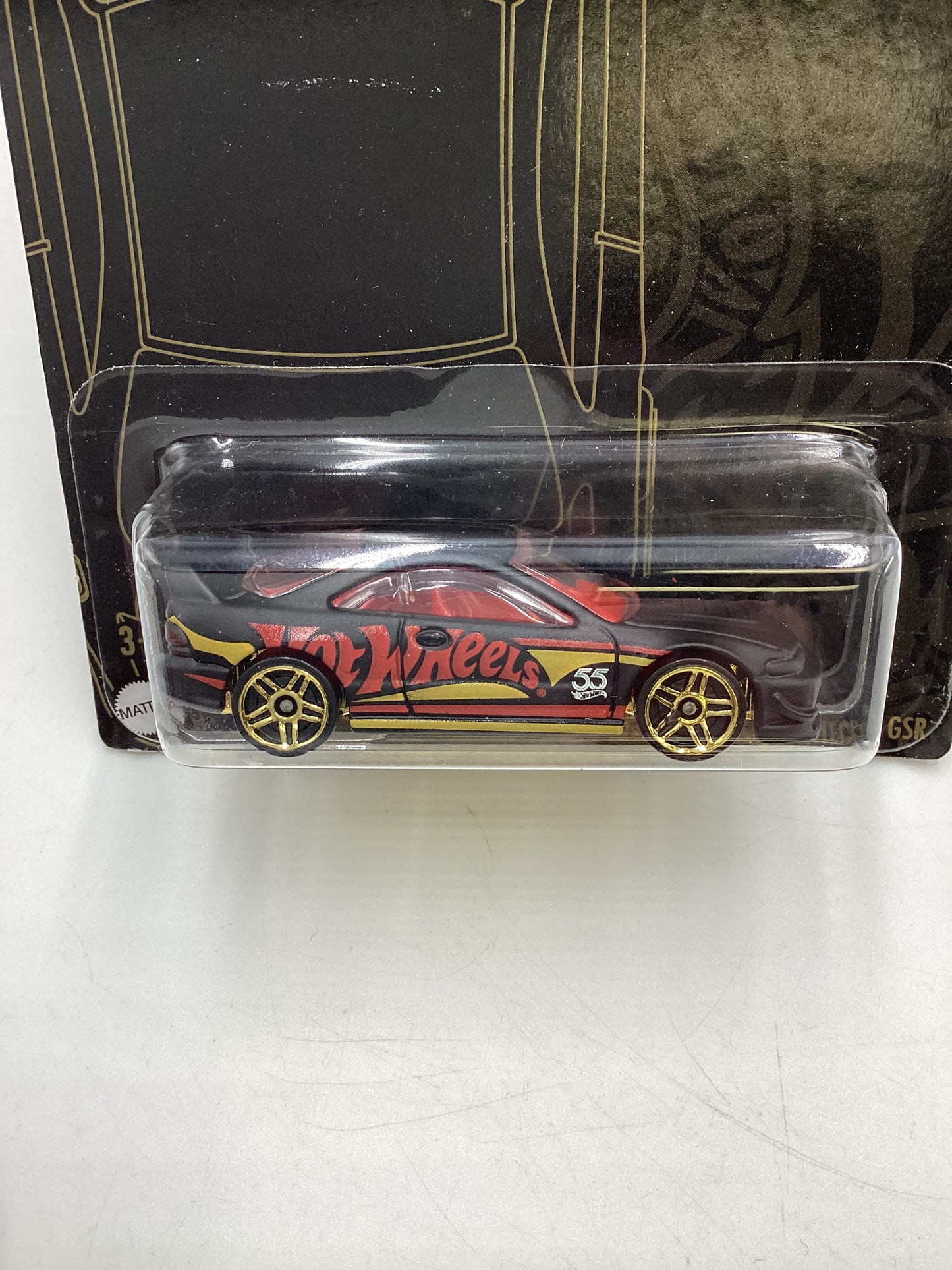 2023 Hot Wheels 55th Anniversary #5 Custom 01 Acura Integra GSR Black 154C