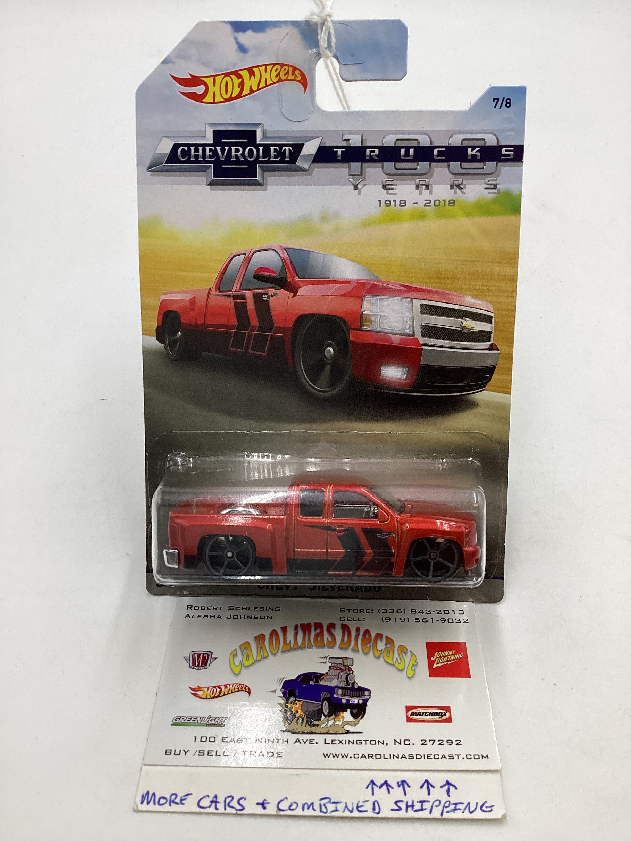 Hot wheels chevy trucks 100th anniversary online