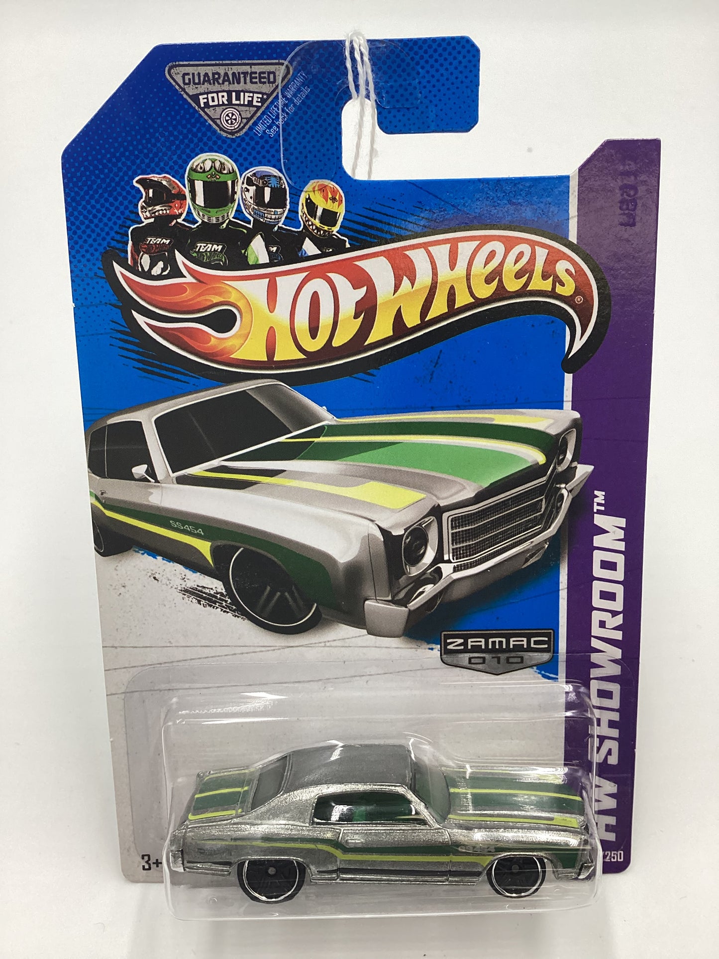 2013 Hot Wheels Zamac 010 #239 70 Monte Carlo 143H