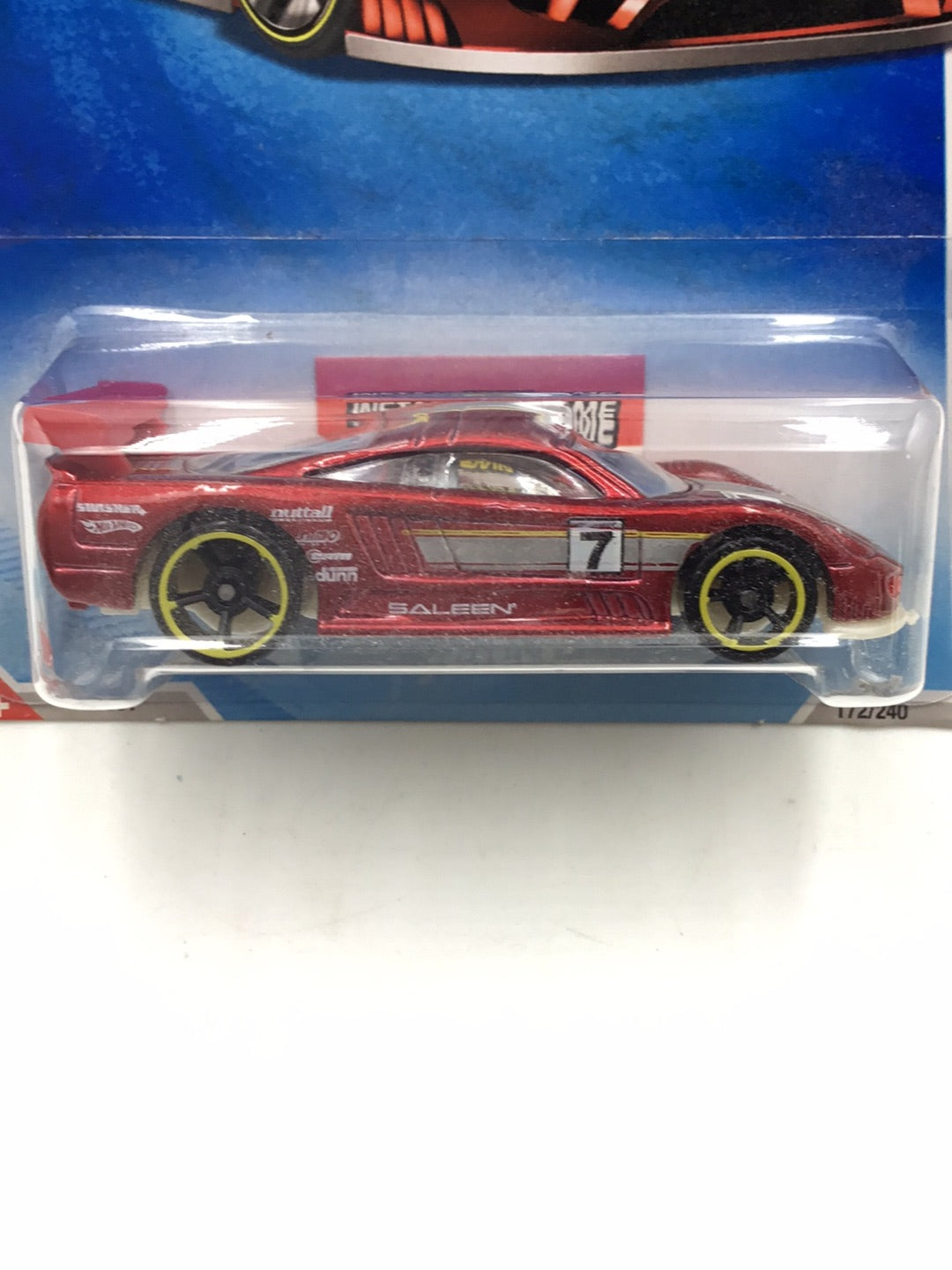 2010 Hot wheels #172 Saleen S7