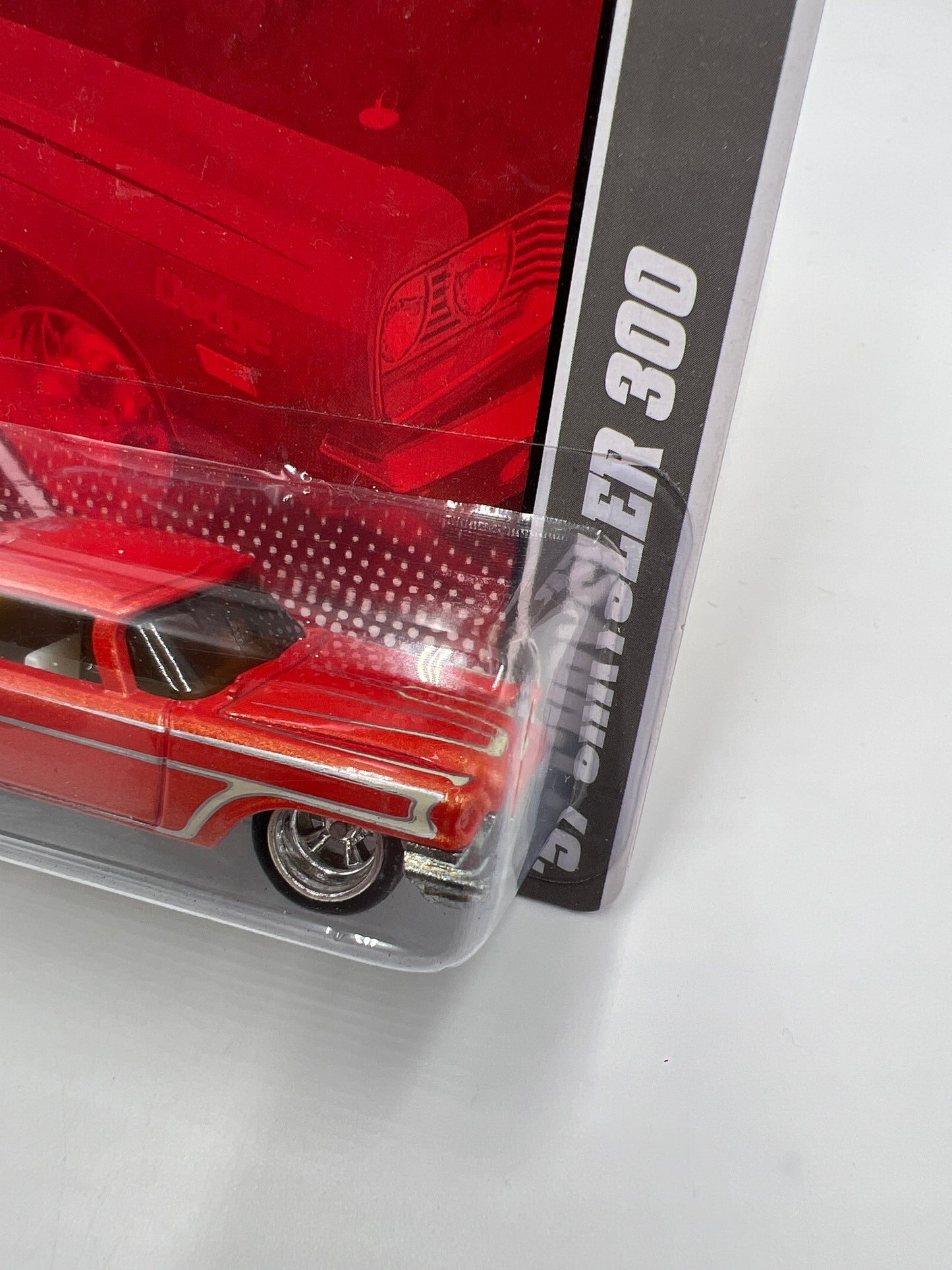 Hot Wheels Premium Garage Series #1 57 Chrysler 300 Orange