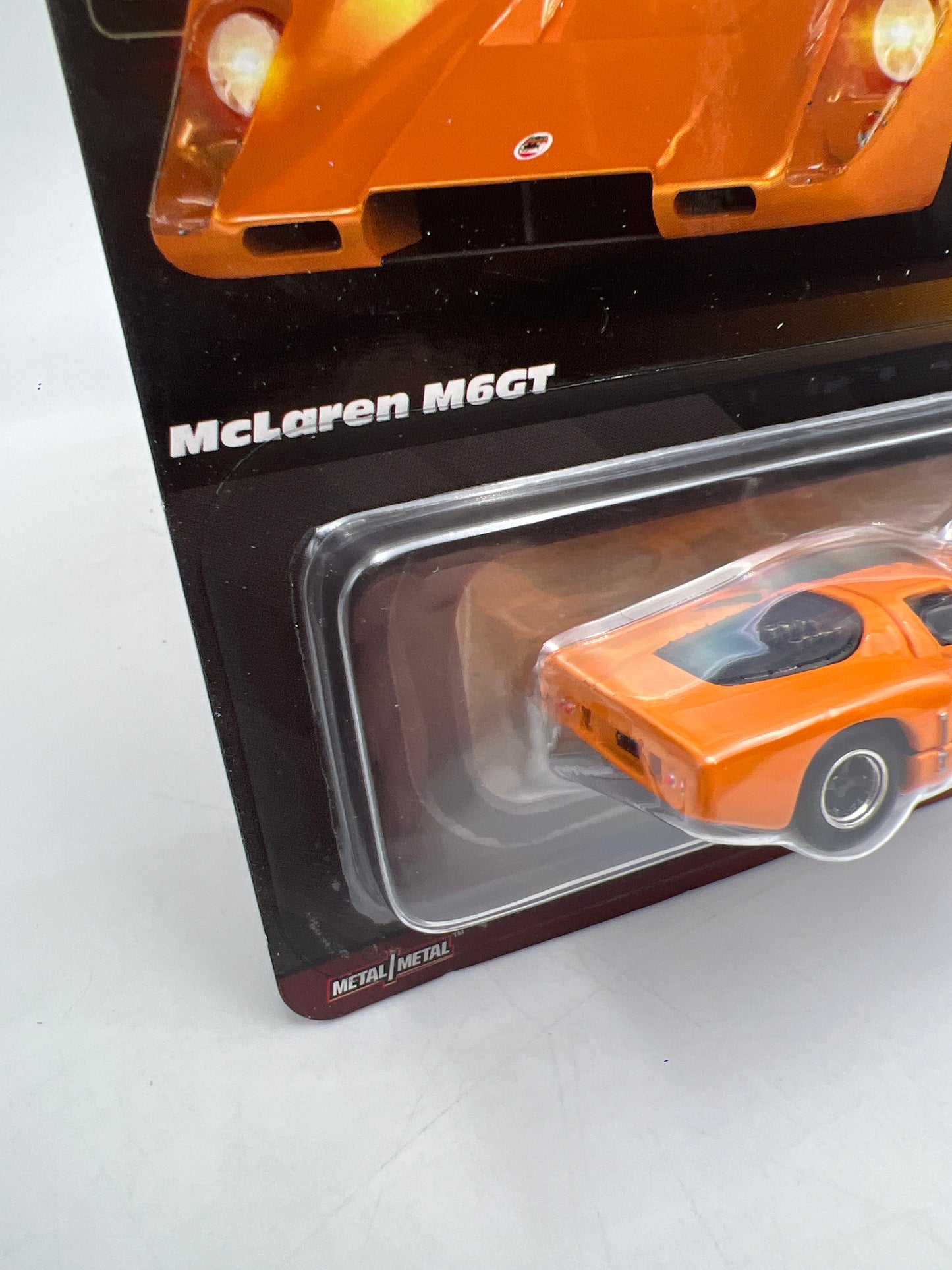 Hot Wheels RLC Elite 64 #12 McLaren M6GT Orange W/Protector