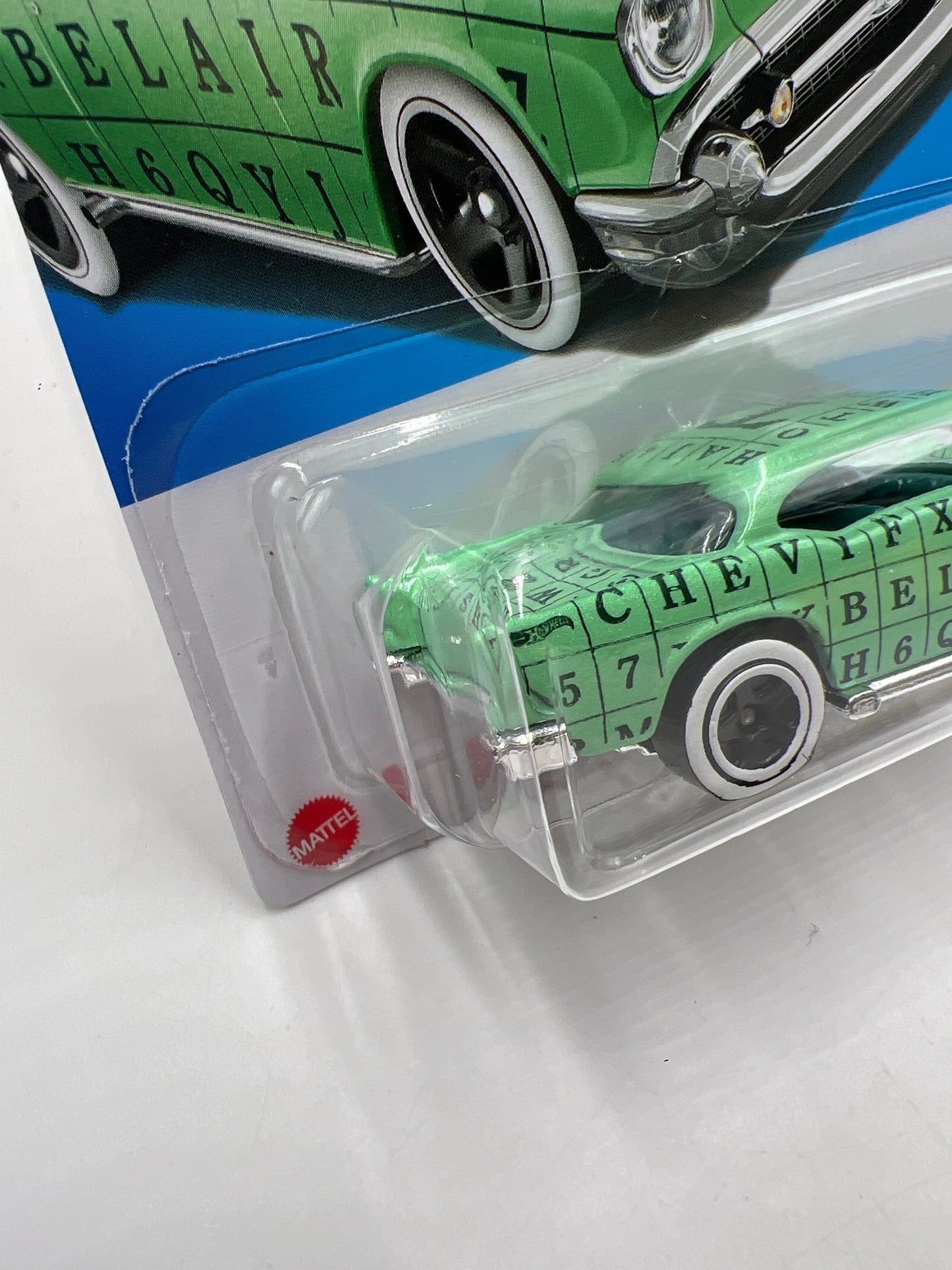 2024 Hot Wheels N Case #121 57 Chevy Green