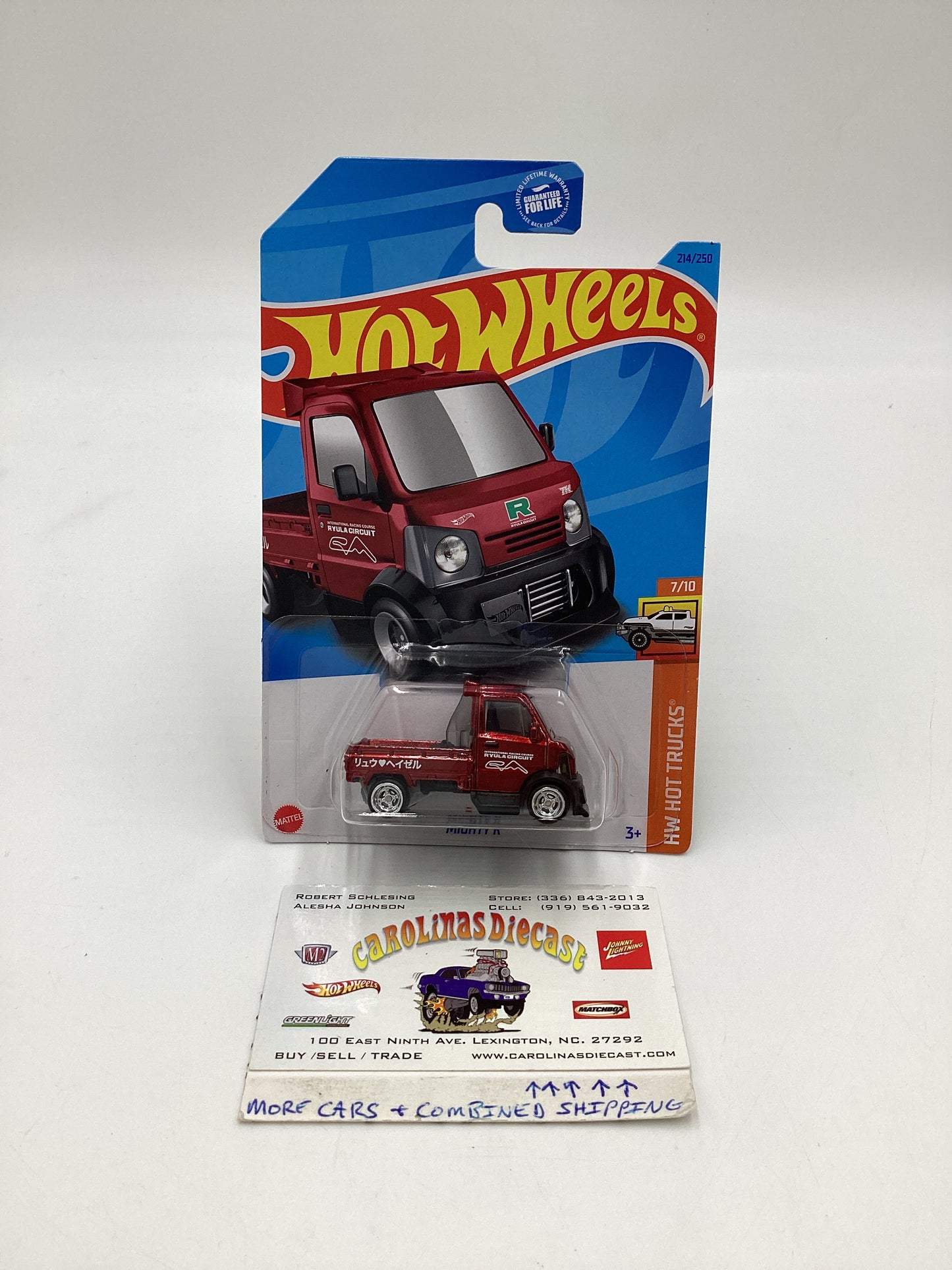 2023 hot wheels super treasure hunt Mighty K W/ Protector