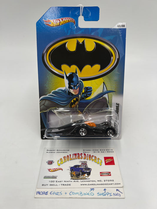 Hot Wheels DC Comics Batman #7 Crooze Batmobile Black 117A