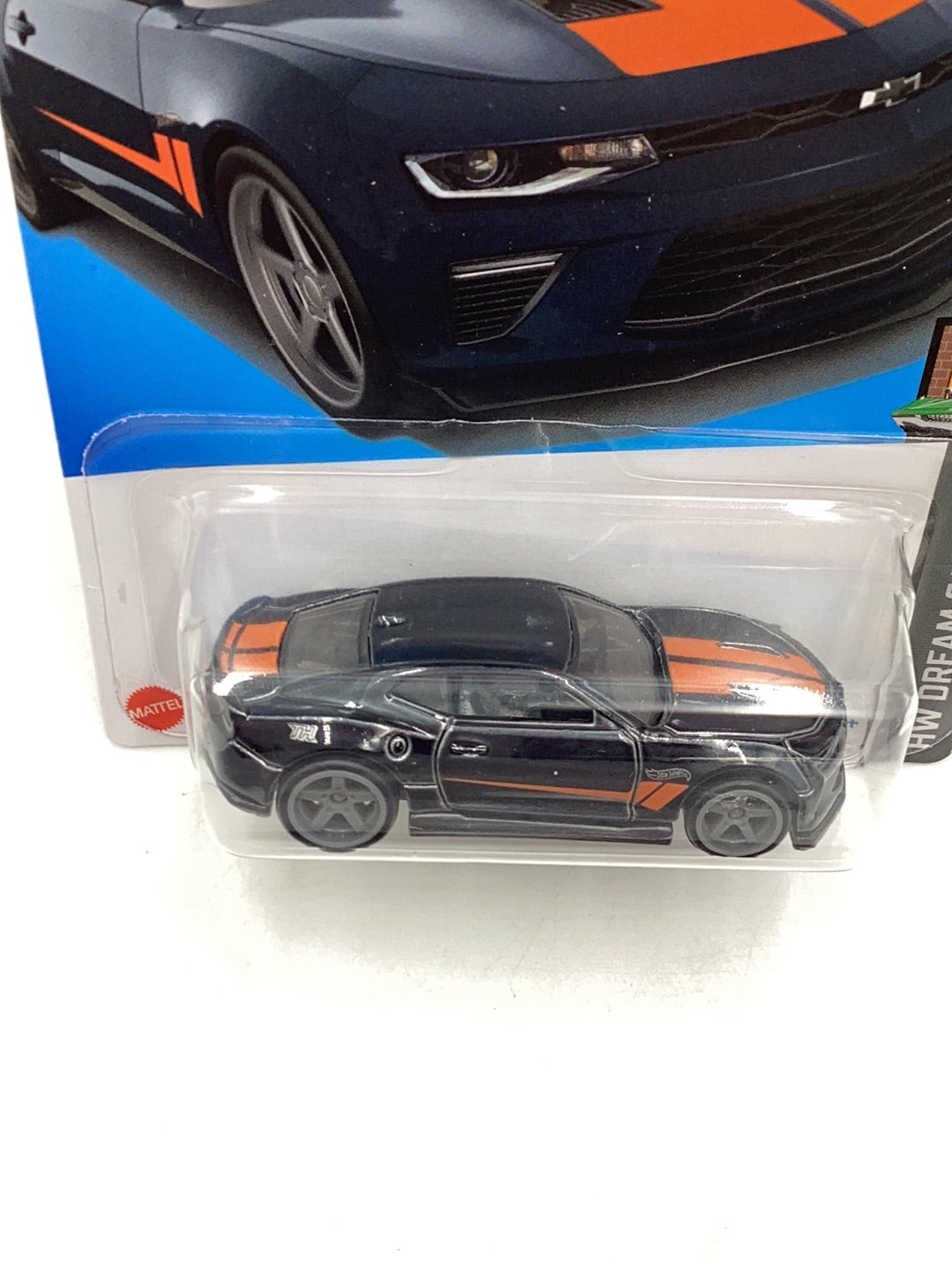 2024 Hot Wheels #32 18 Camaro SS STH Super Treasure Hunt with protector