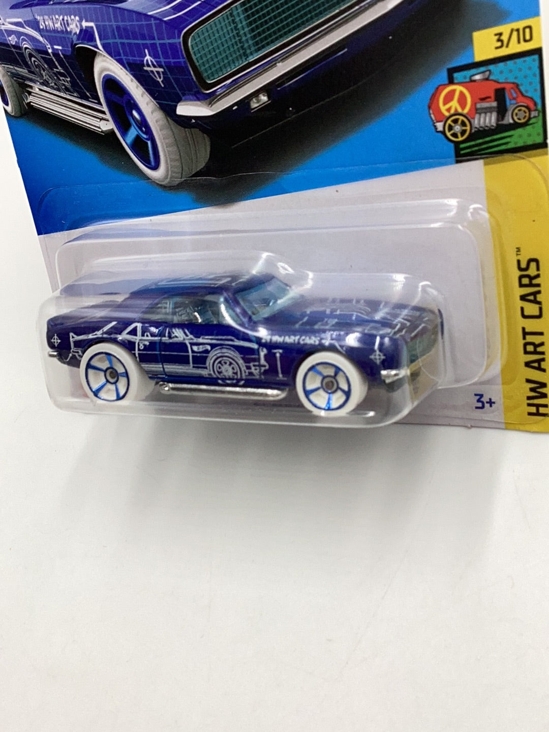 2024 Hot Wheels D case #84 67 Camaro 10F