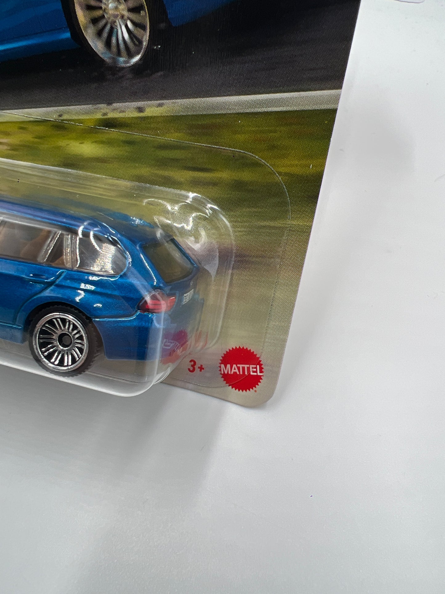 2025 Matchbox #11 2012 BMW 3 Series Touring Blue 213N