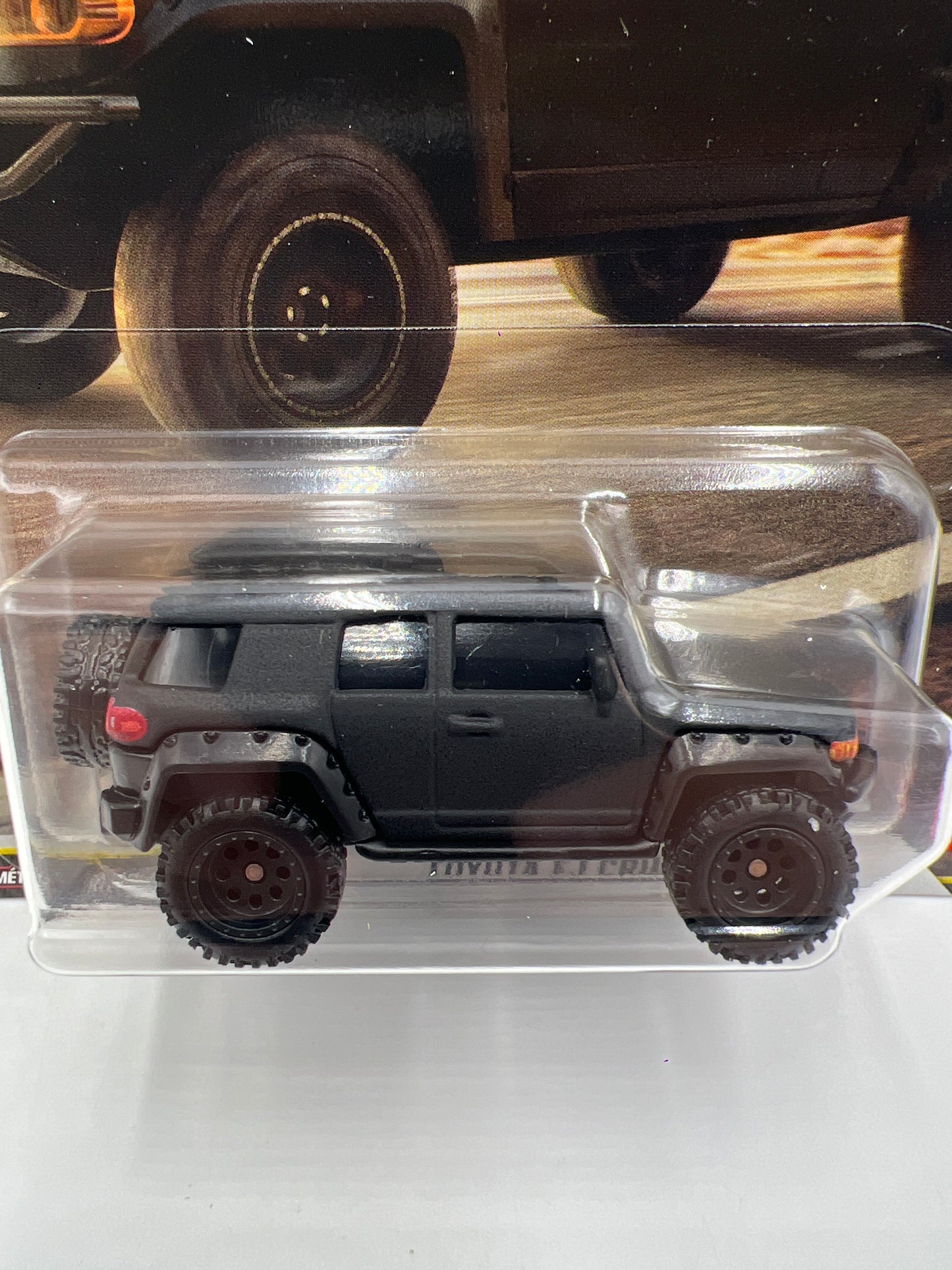 2026 Hot Wheels Premium Fast & Furious 25th Anniversary #5 Toyota FJ Cruiser Matte Black 250H