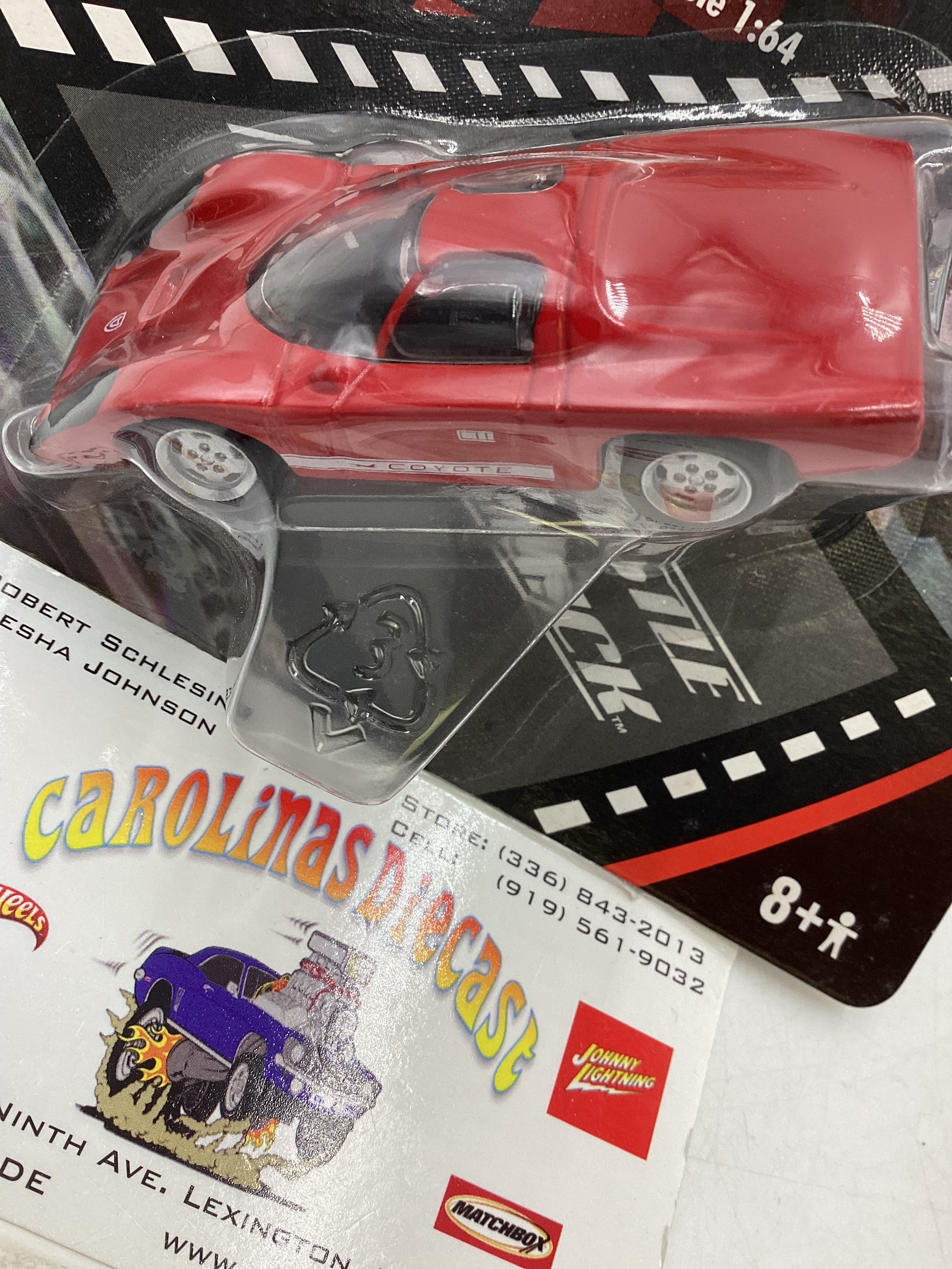 Racing Champions Hardcastle and McCormick Coyote Super Sportscar