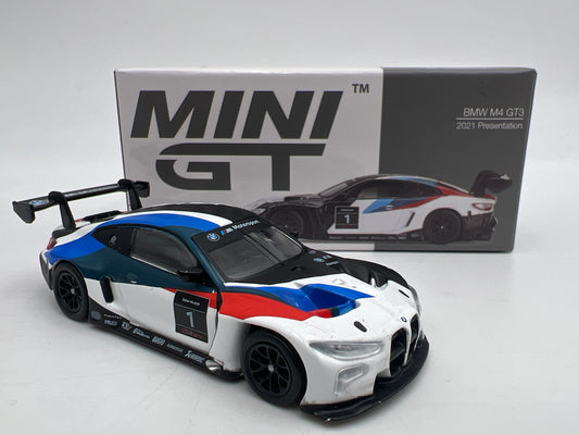 Mini GT #347 MiJo Exclusive BMW M4 GT3 2021 Presentation