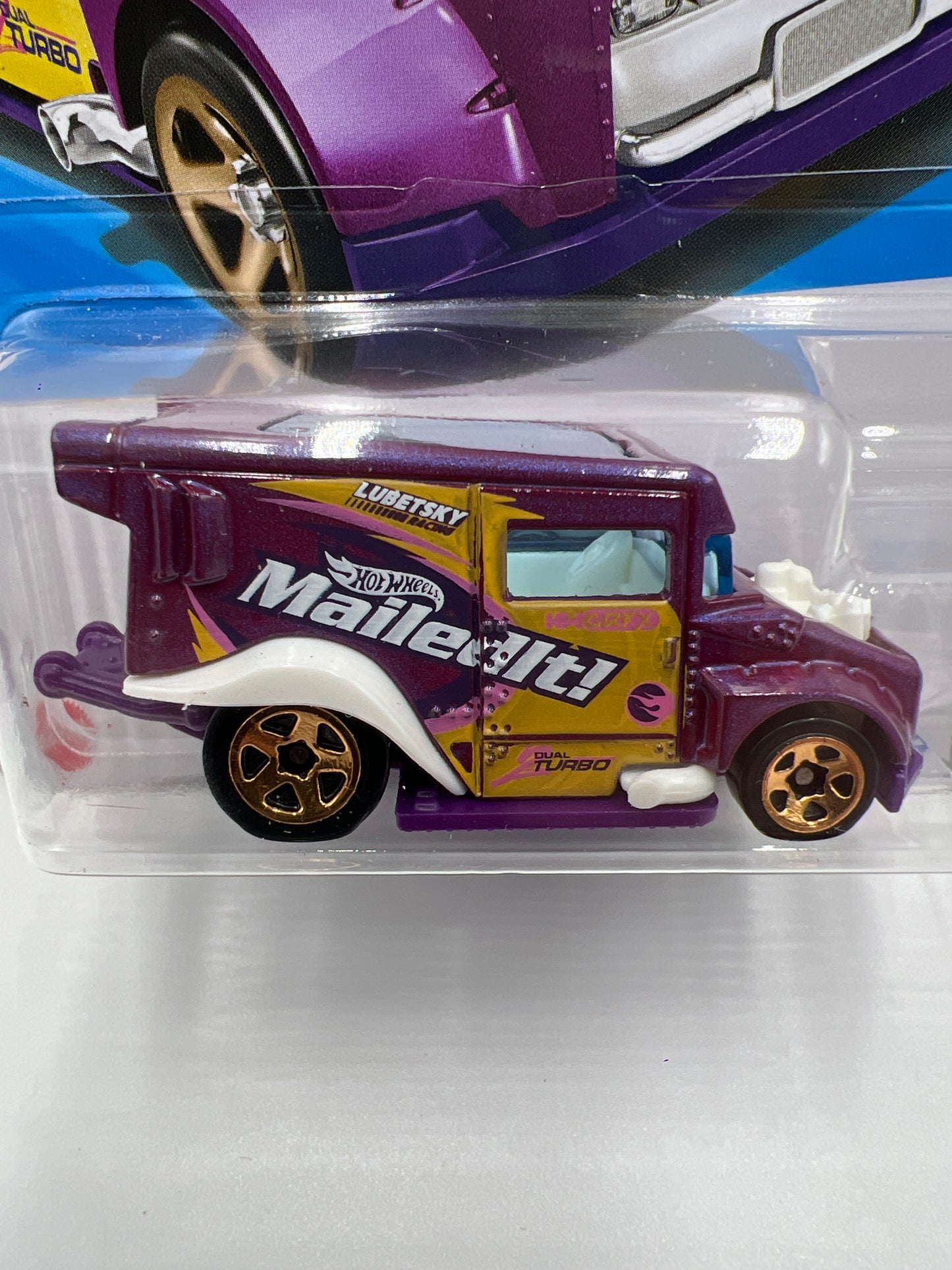 2025 Hot Wheels C Case Treasure Hunt #57 Mailed It! Purple 274H