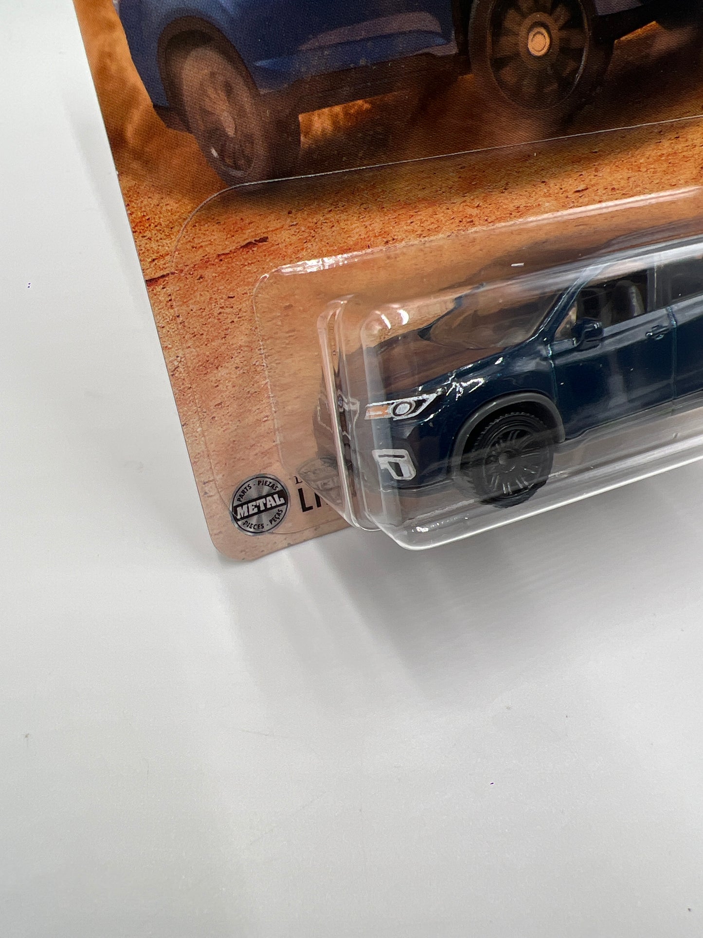 2025 Matchbox #1 2019 Subaru Forester Dark Blue 213Q