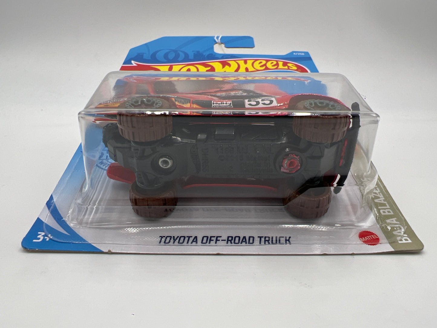 2021 Hot Wheels HW Baja Blazers #4 Toyota Off-Road Truck Red 95A