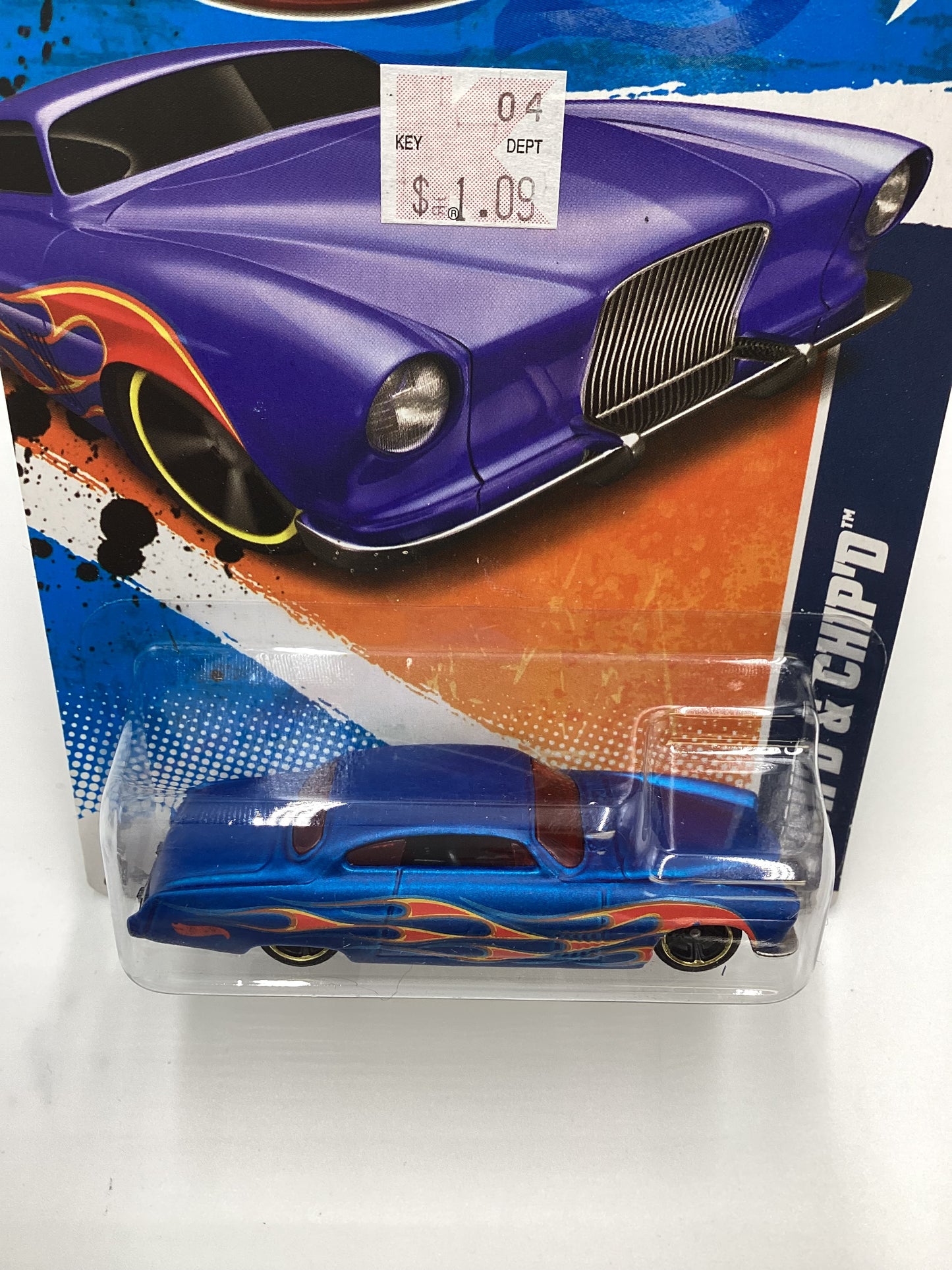 2011 Hot Wheels #94 Fish’d & Chip’d Blue 113A